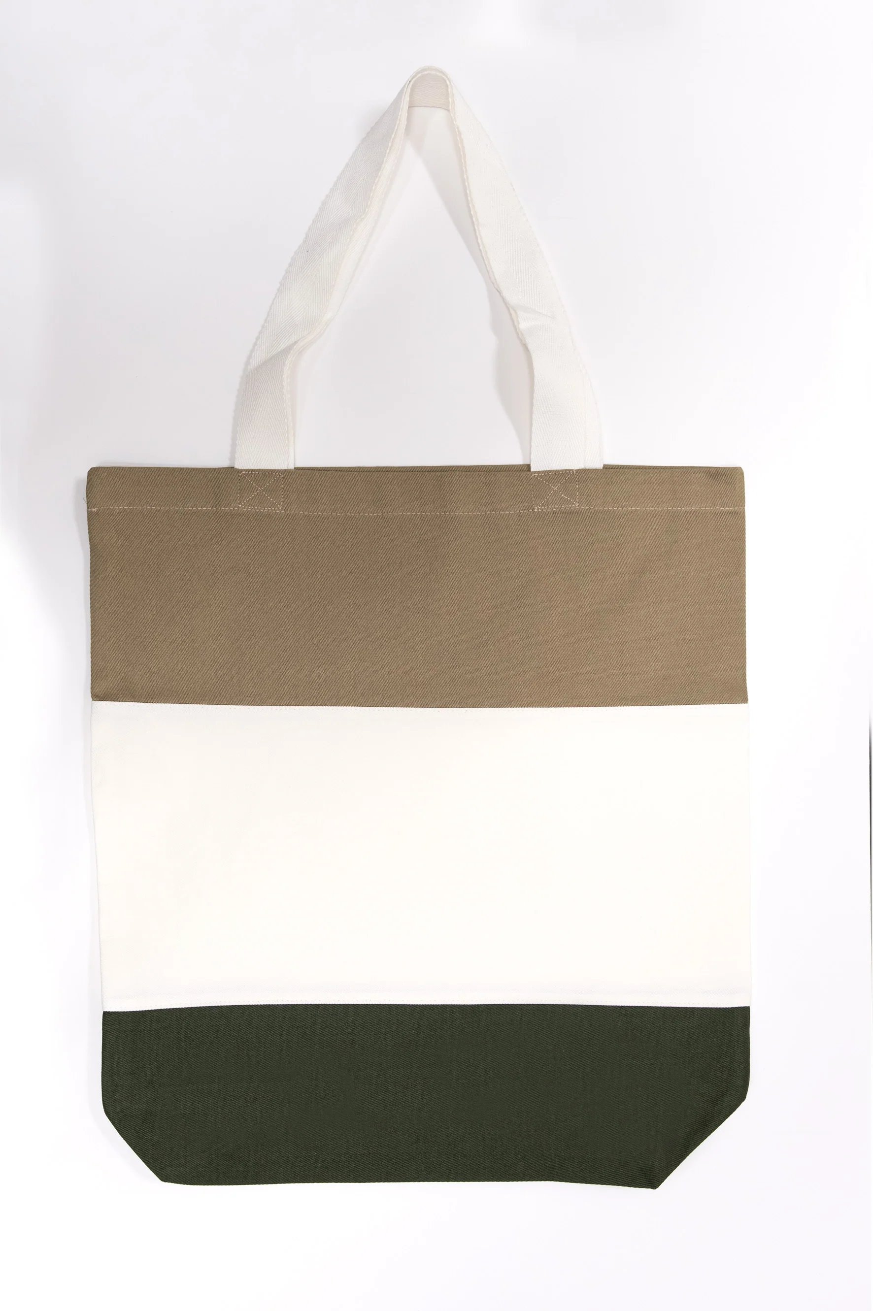 Color Block Tote Bag - Mix and Match - Image 4