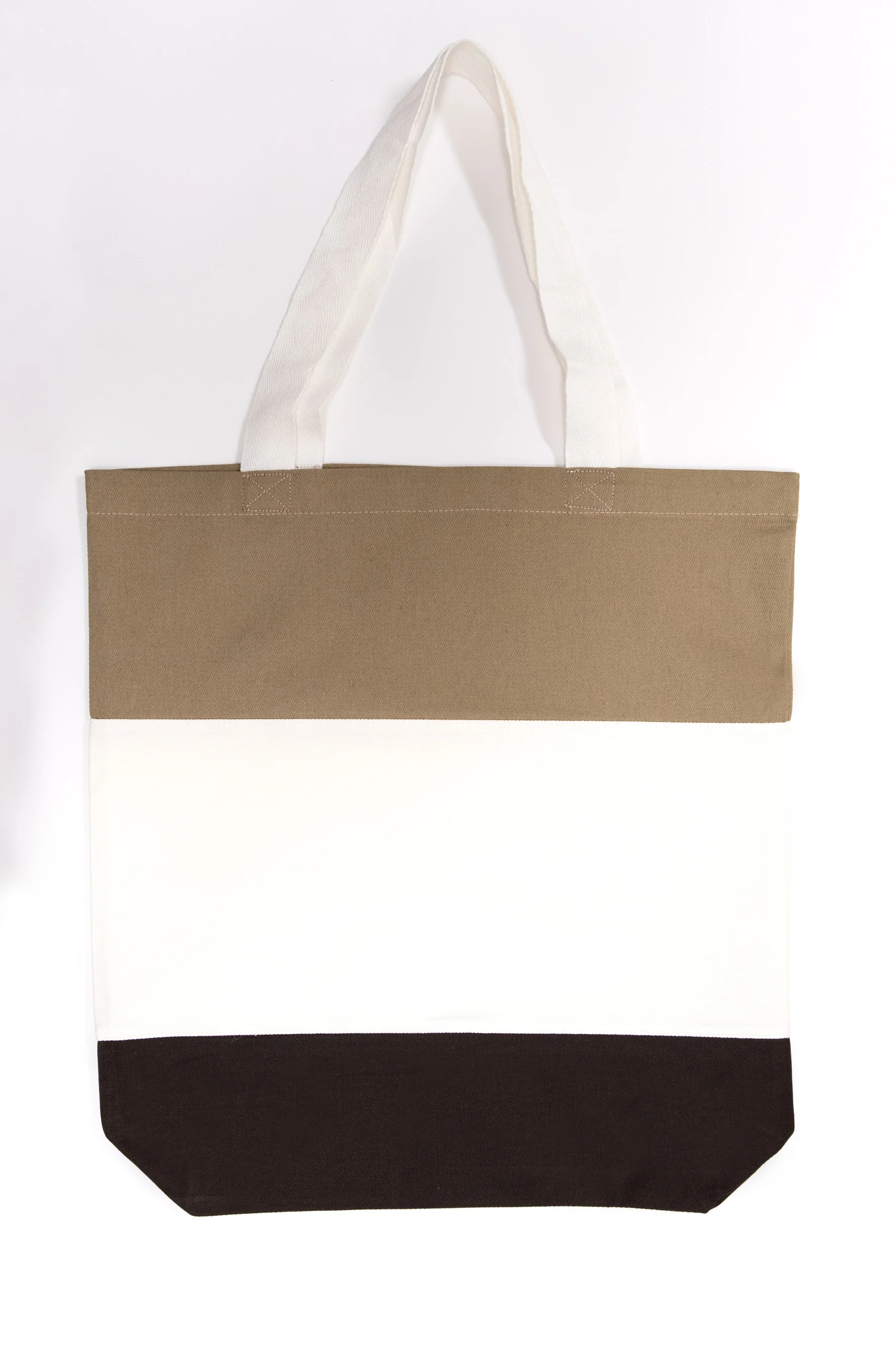 Color Block Tote Bag - Mix and Match - Image 5