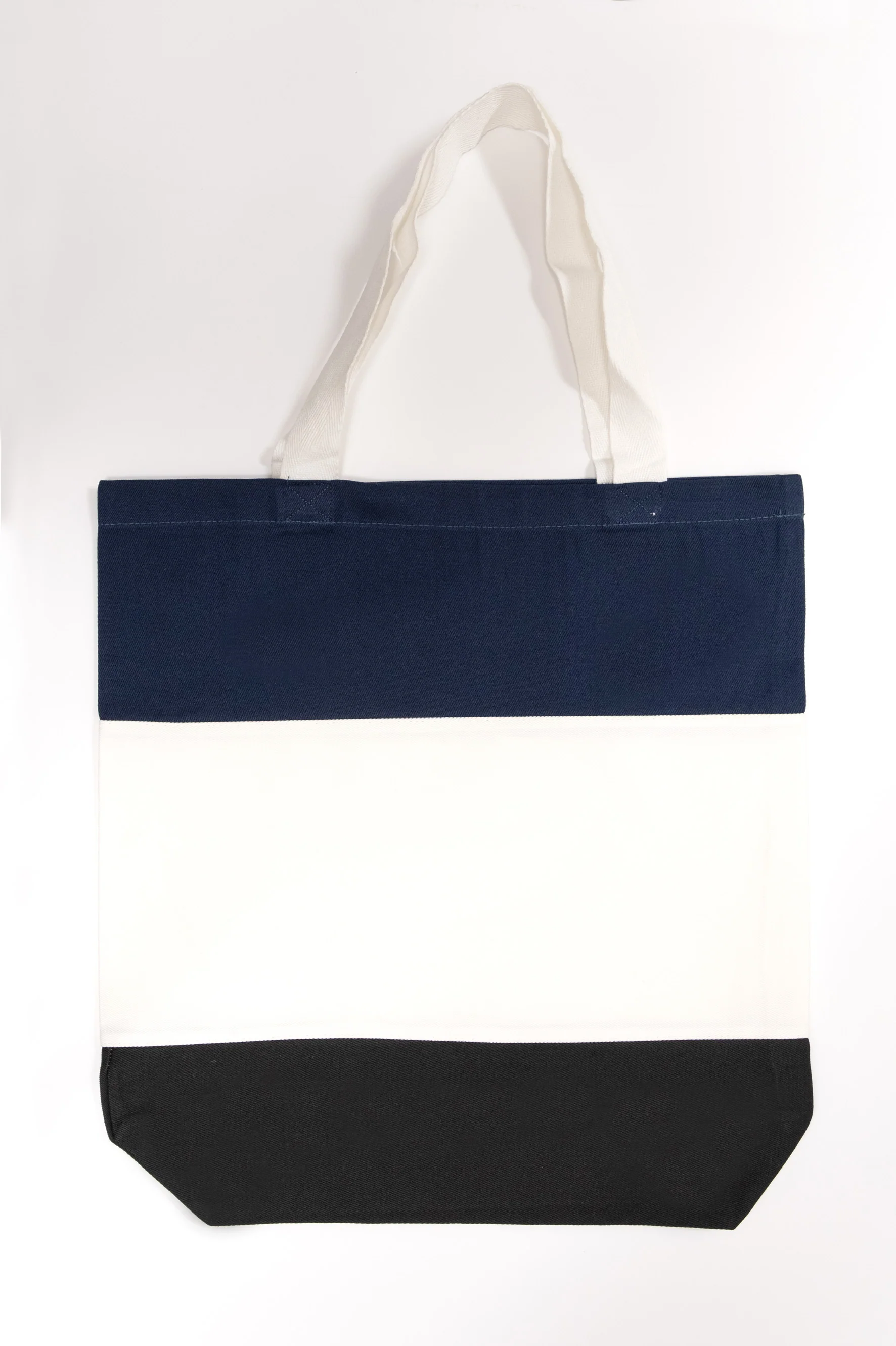 Color Block Tote Bag - Mix and Match - Image 7