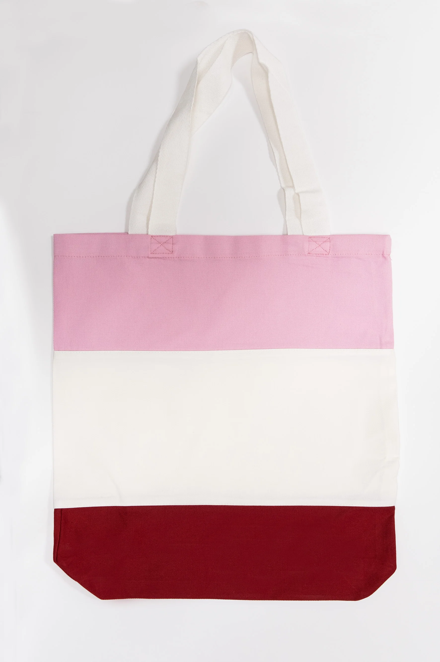 Color Block Tote Bag - Mix and Match - Image 8