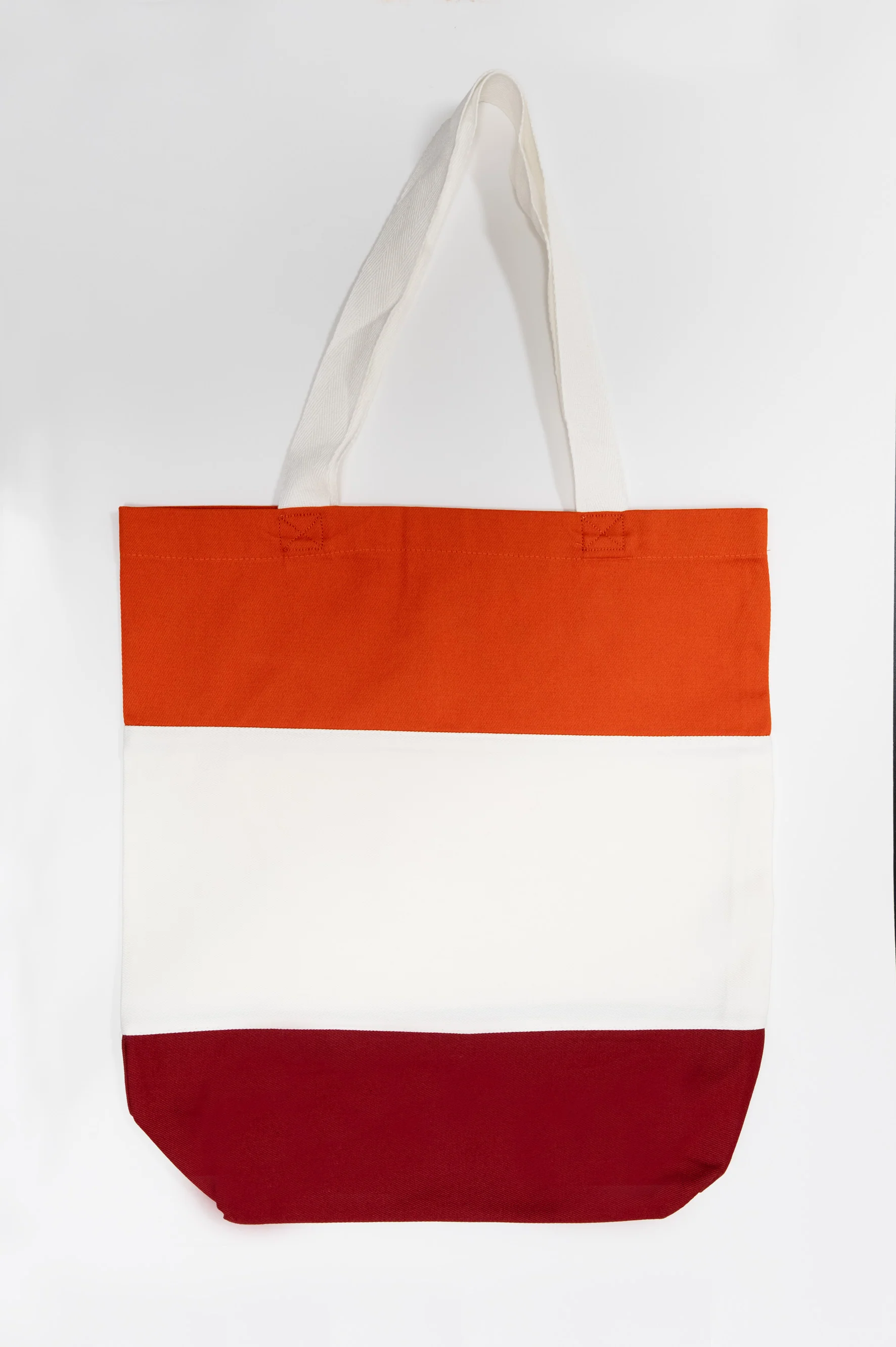 Color Block Tote Bag - Mix and Match - Image 9
