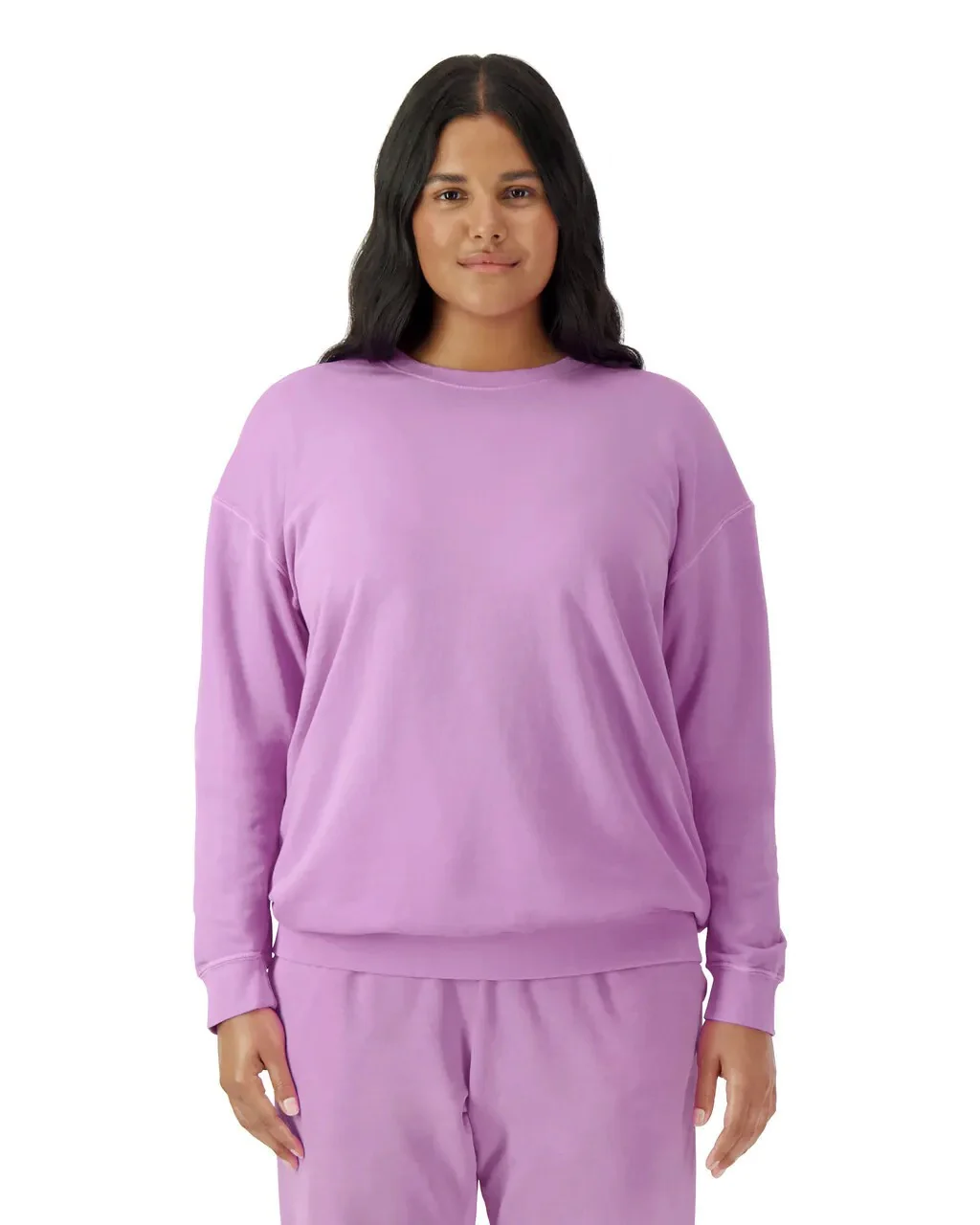 Comfort Colors 1466 Lightweight Crewneck Sweatshirt - Image 10