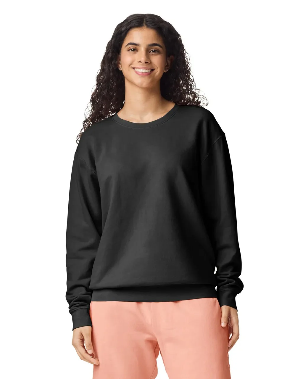Comfort Colors 1466 Lightweight Crewneck Sweatshirt - Image 14