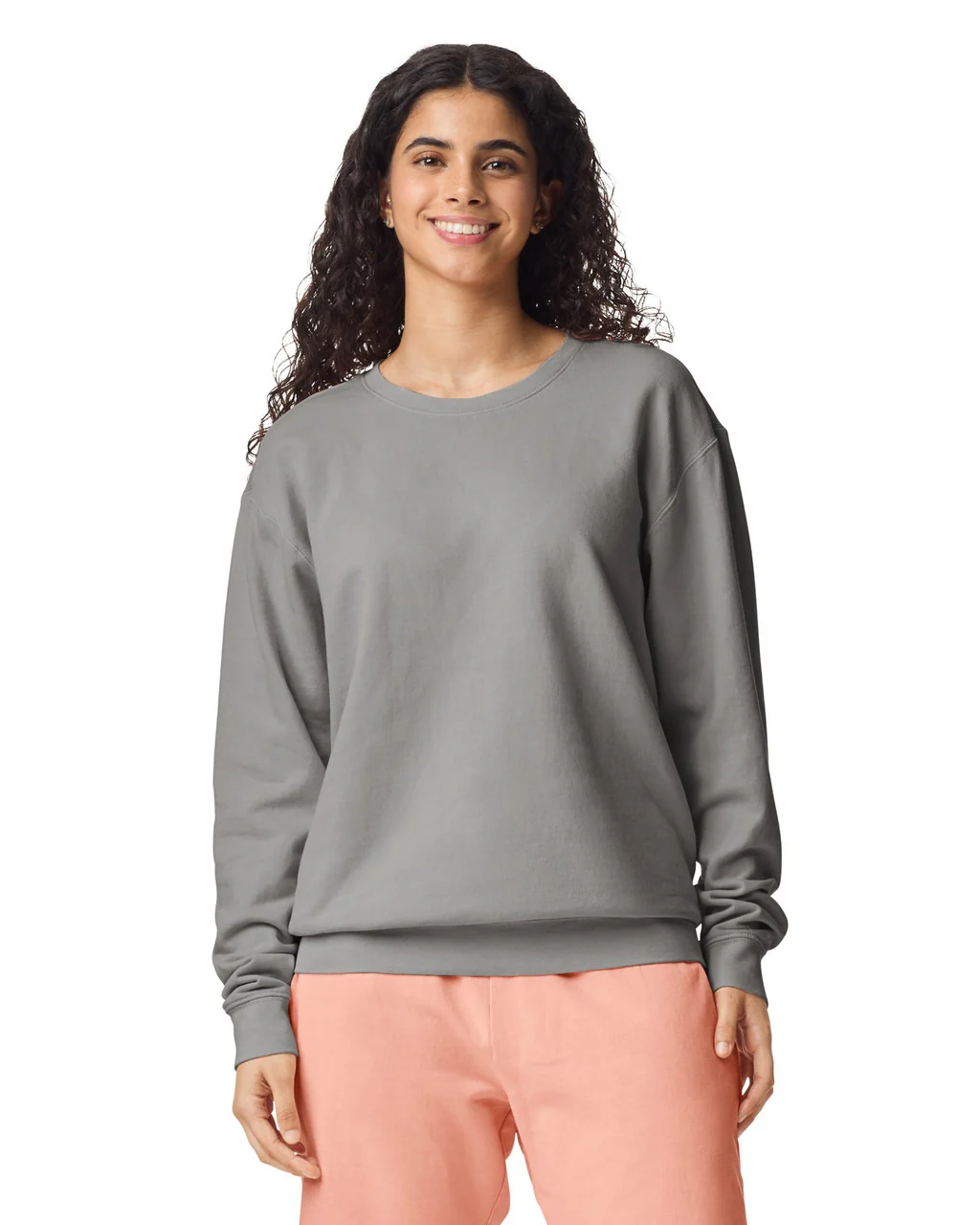 Comfort Colors 1466 Lightweight Crewneck Sweatshirt - Image 20