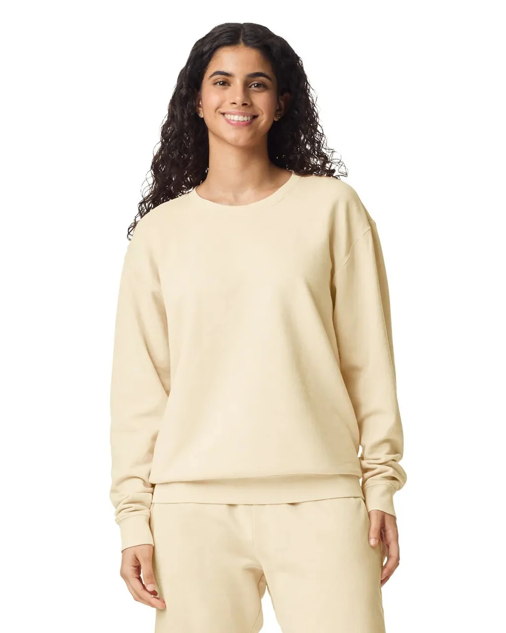 Comfort Colors 1466 Lightweight Crewneck Sweatshirt - Image 21