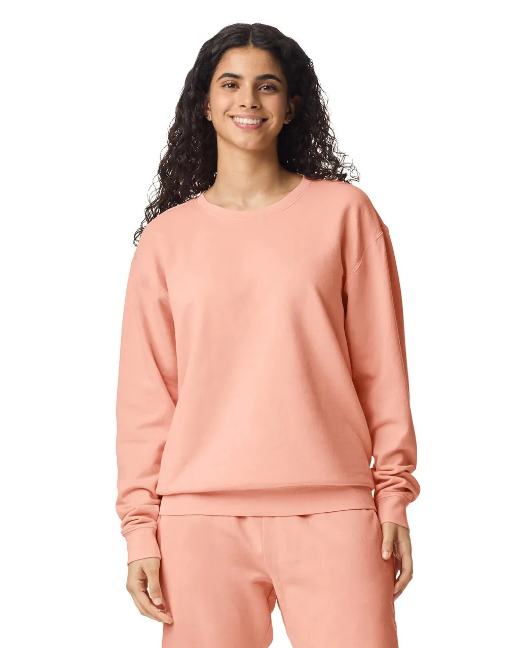 Comfort Colors 1466 Lightweight Crewneck Sweatshirt - Image 24