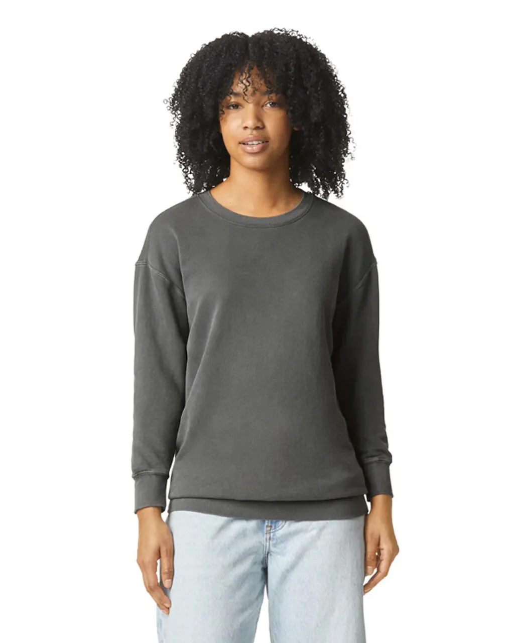 Comfort Colors 1466 Lightweight Crewneck Sweatshirt - Image 25