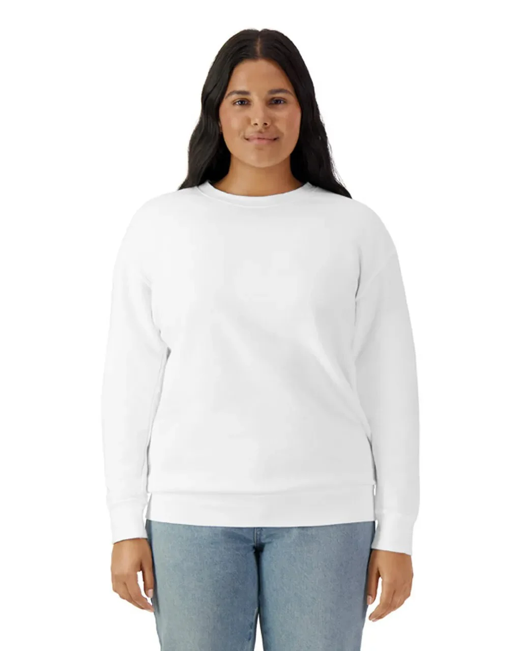 Comfort Colors 1466 Lightweight Crewneck Sweatshirt - Image 26