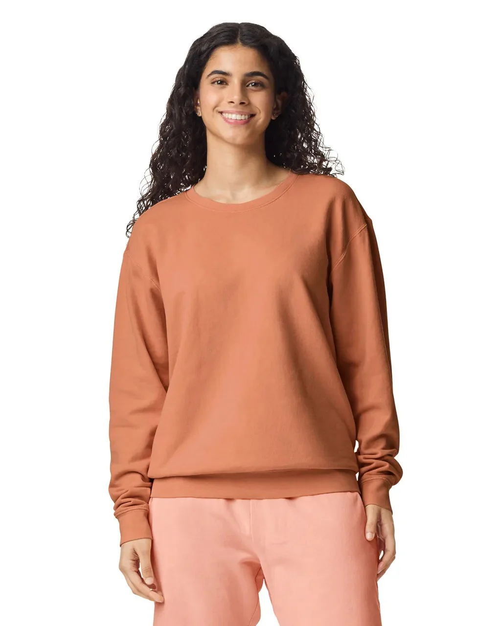 Comfort Colors 1466 Lightweight Crewneck Sweatshirt - Image 27