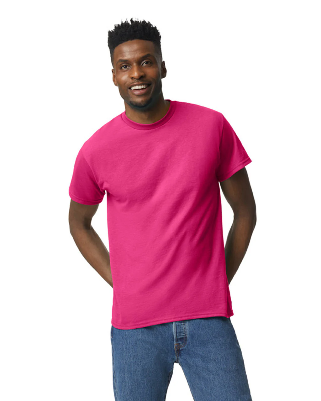 Gildan G8000 DryBlend T-Shirt (S-3XL) - Image 4