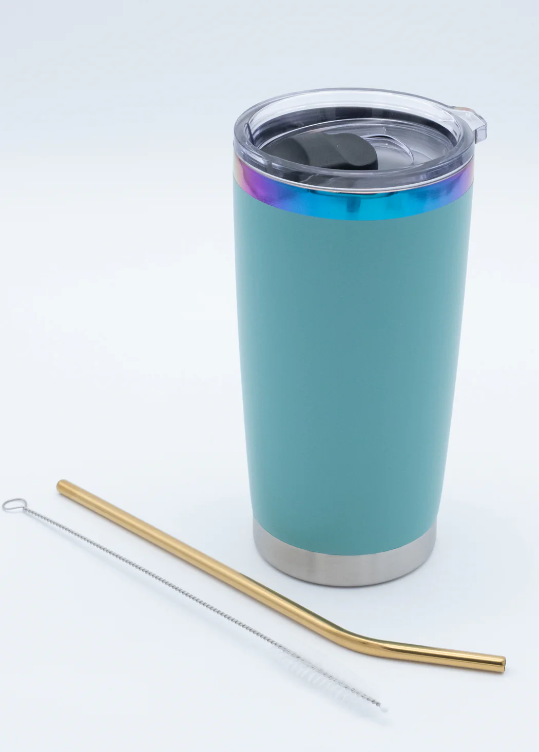 Electroplated Ring Coffee Tumbler - Image 12