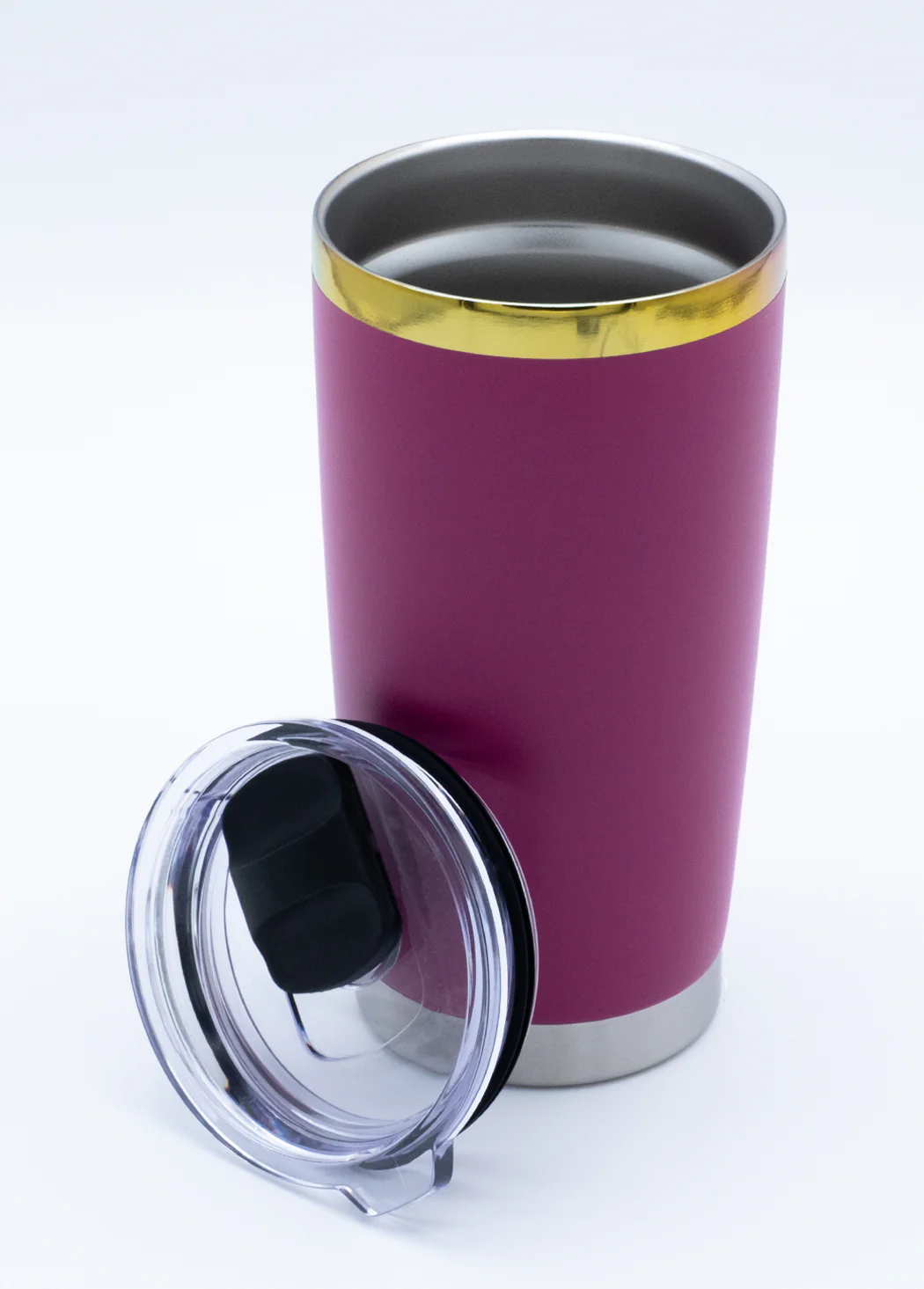Electroplated Ring Coffee Tumbler - Image 14