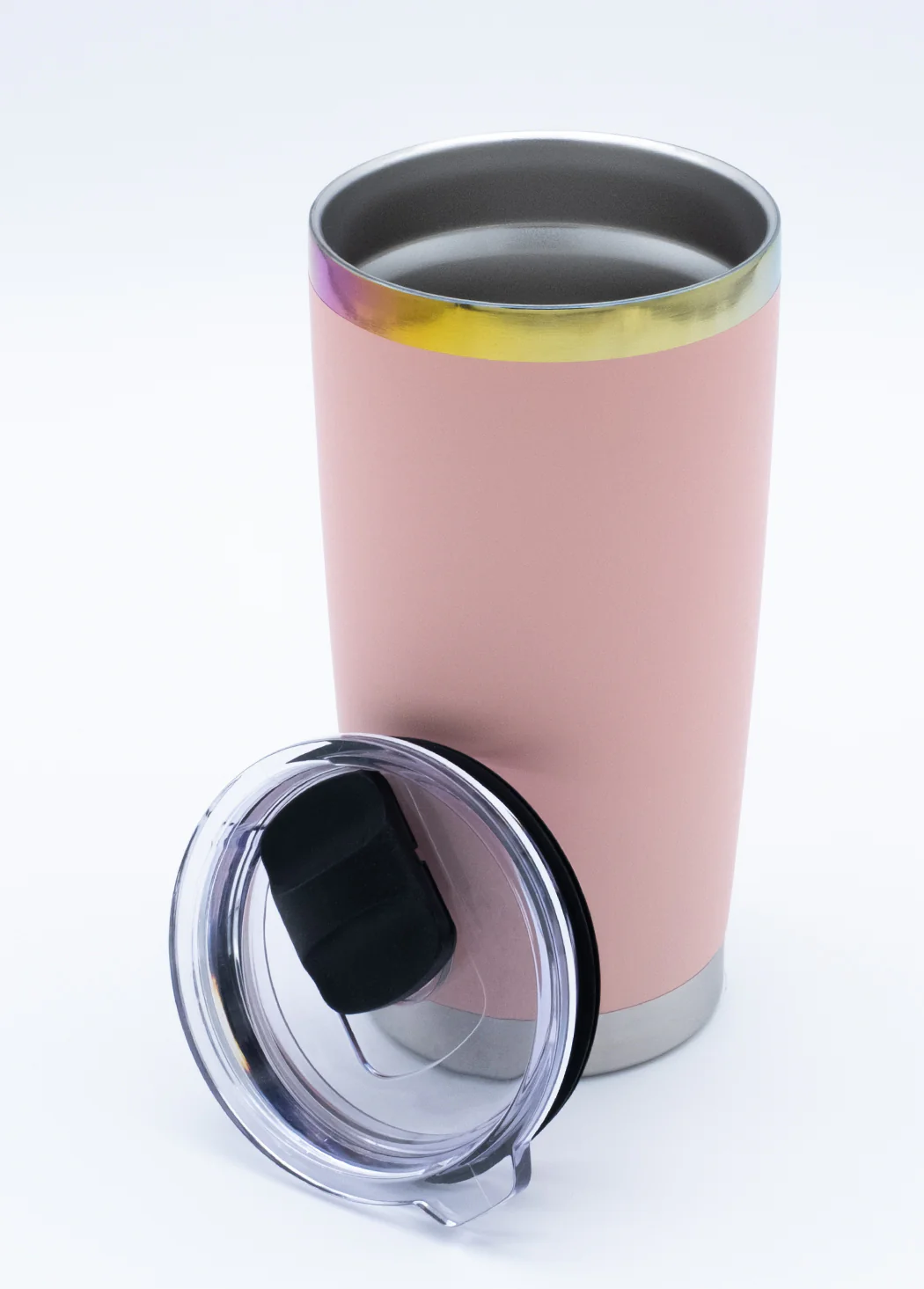Electroplated Ring Coffee Tumbler - Image 8