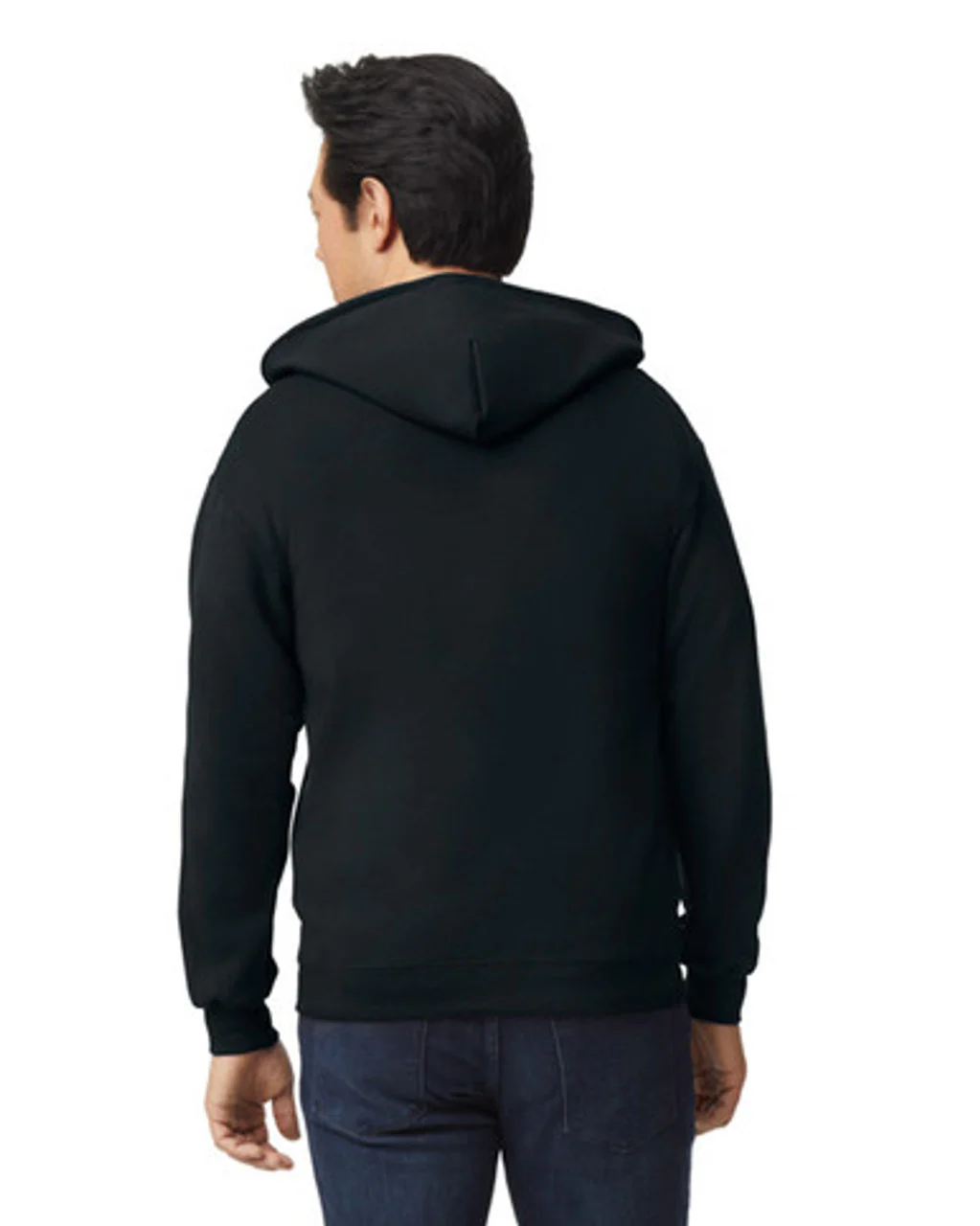 Heavy Blend™ Adult Full Zip Hooded Sweatshirt 18600 - Image 2