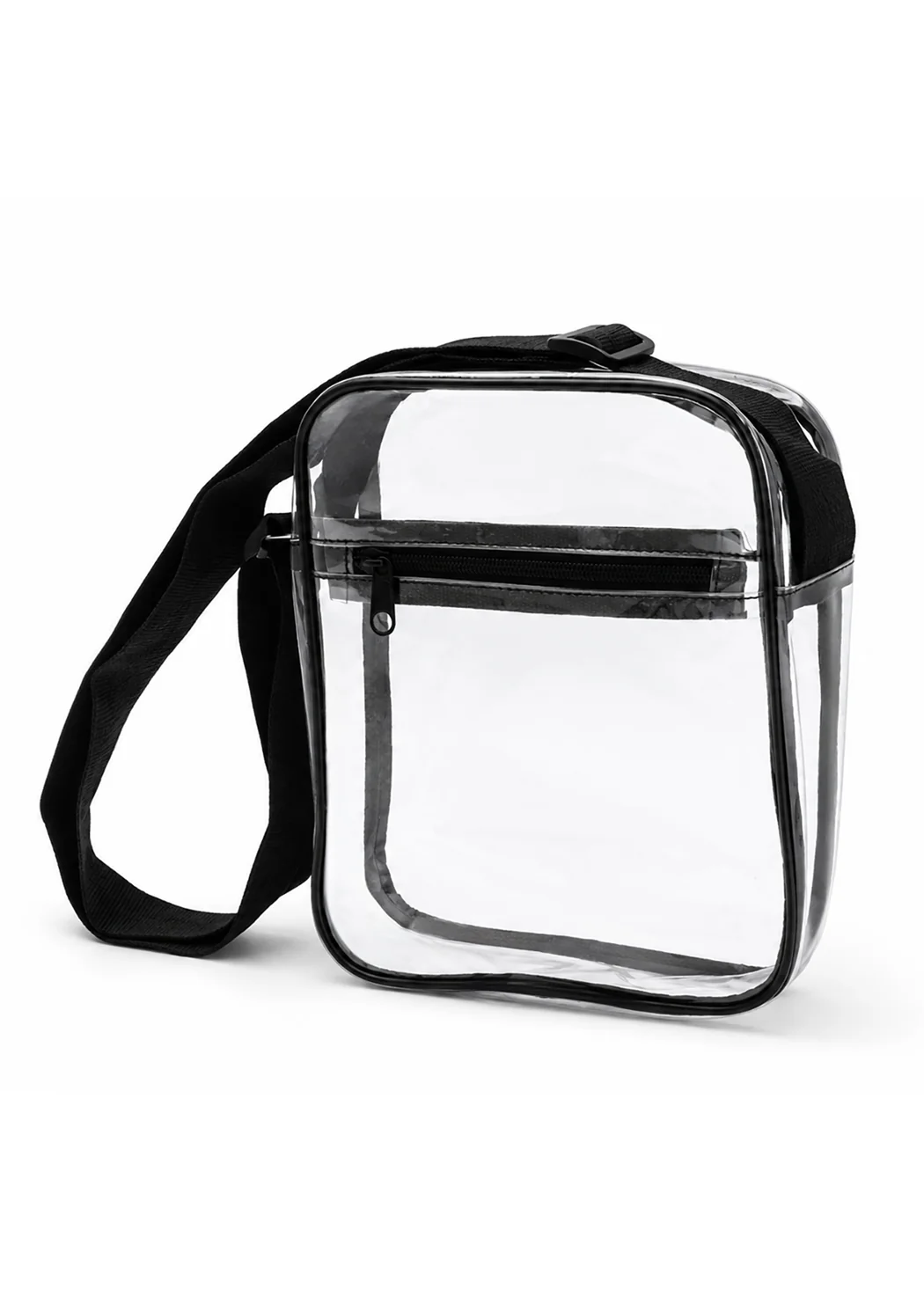 Heavy Duty Clear Stadium and School Bags - Premium Transparent PVC Backpack, Tote, Crossbody & Hip Bag - Image 2
