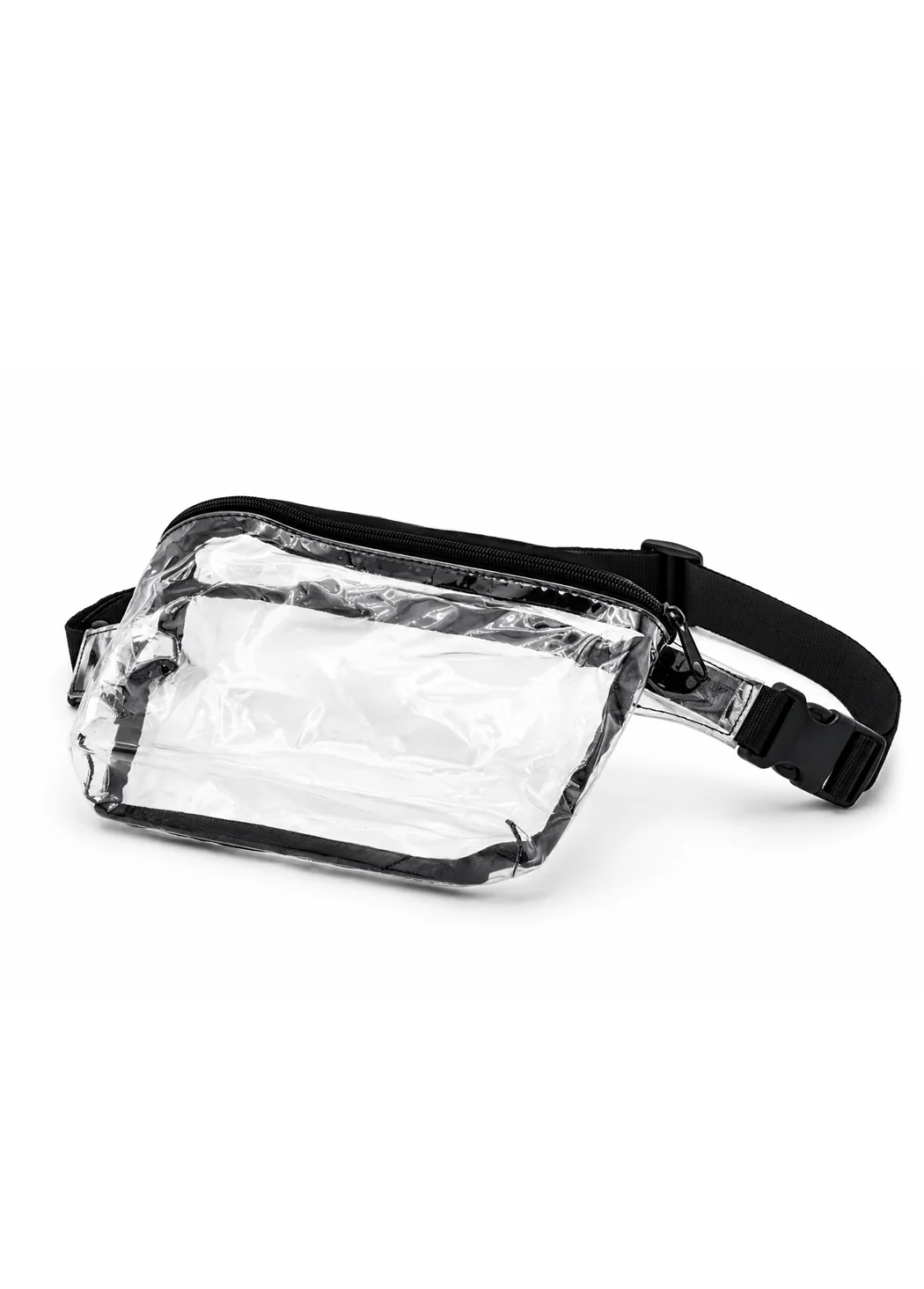 Heavy Duty Clear Stadium and School Bags - Premium Transparent PVC Backpack, Tote, Crossbody & Hip Bag - Image 4