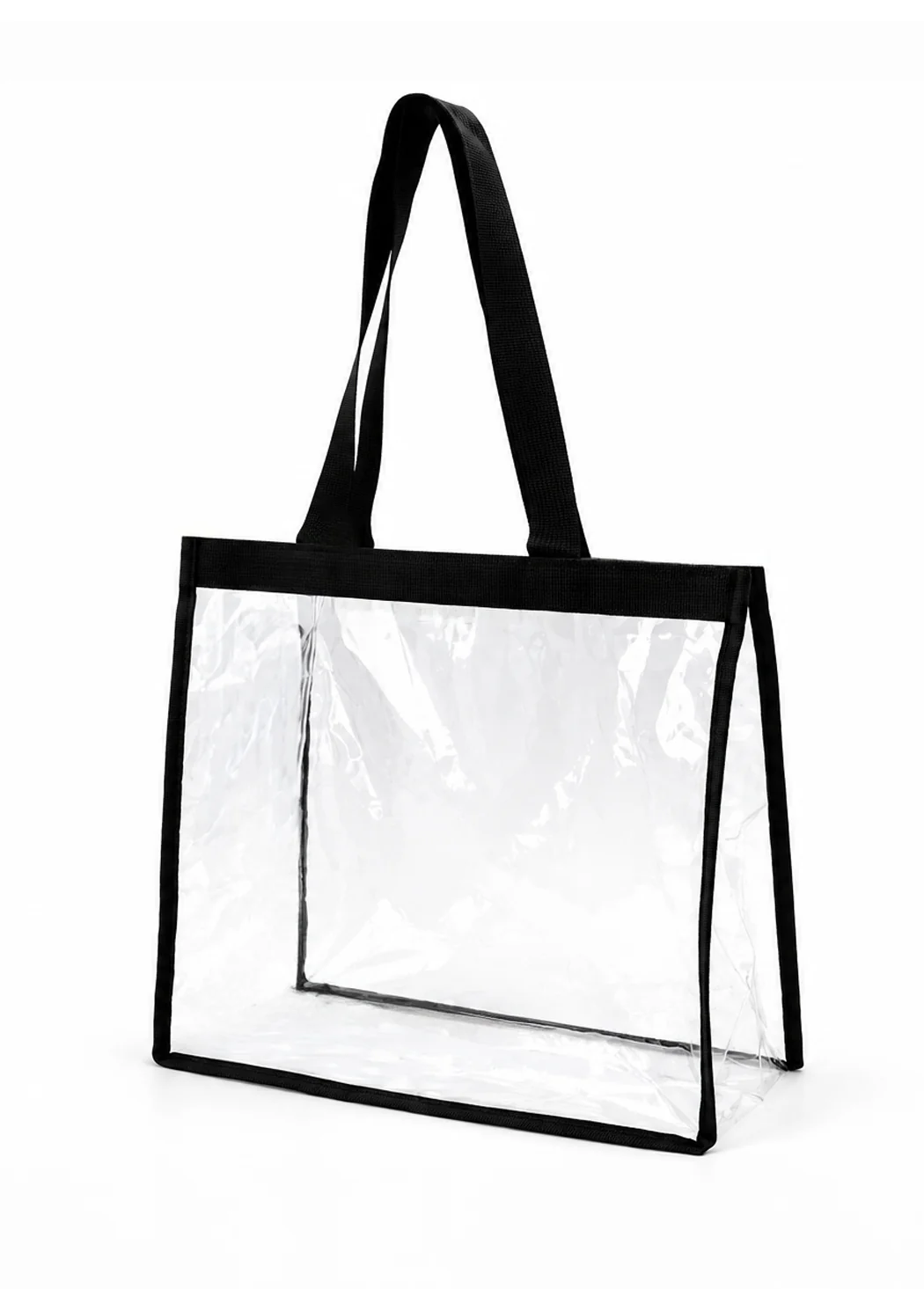 Heavy Duty Clear Stadium and School Bags - Premium Transparent PVC Backpack, Tote, Crossbody & Hip Bag - Image 6
