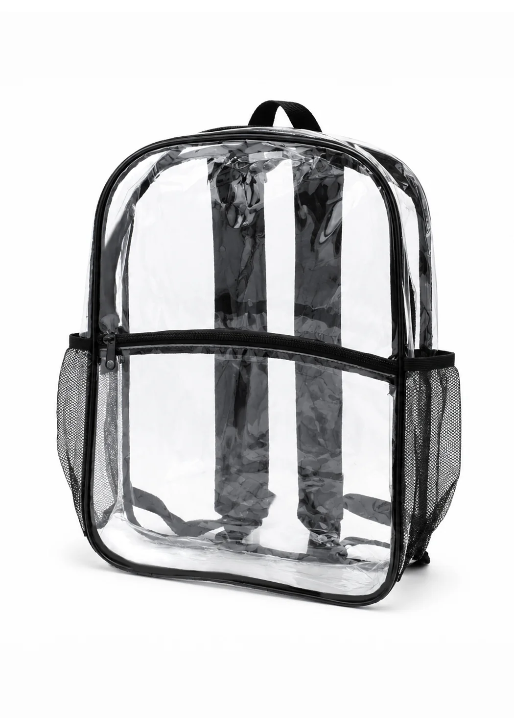 Heavy Duty Clear Stadium and School Bags - Premium Transparent PVC Backpack, Tote, Crossbody & Hip Bag - Image 8