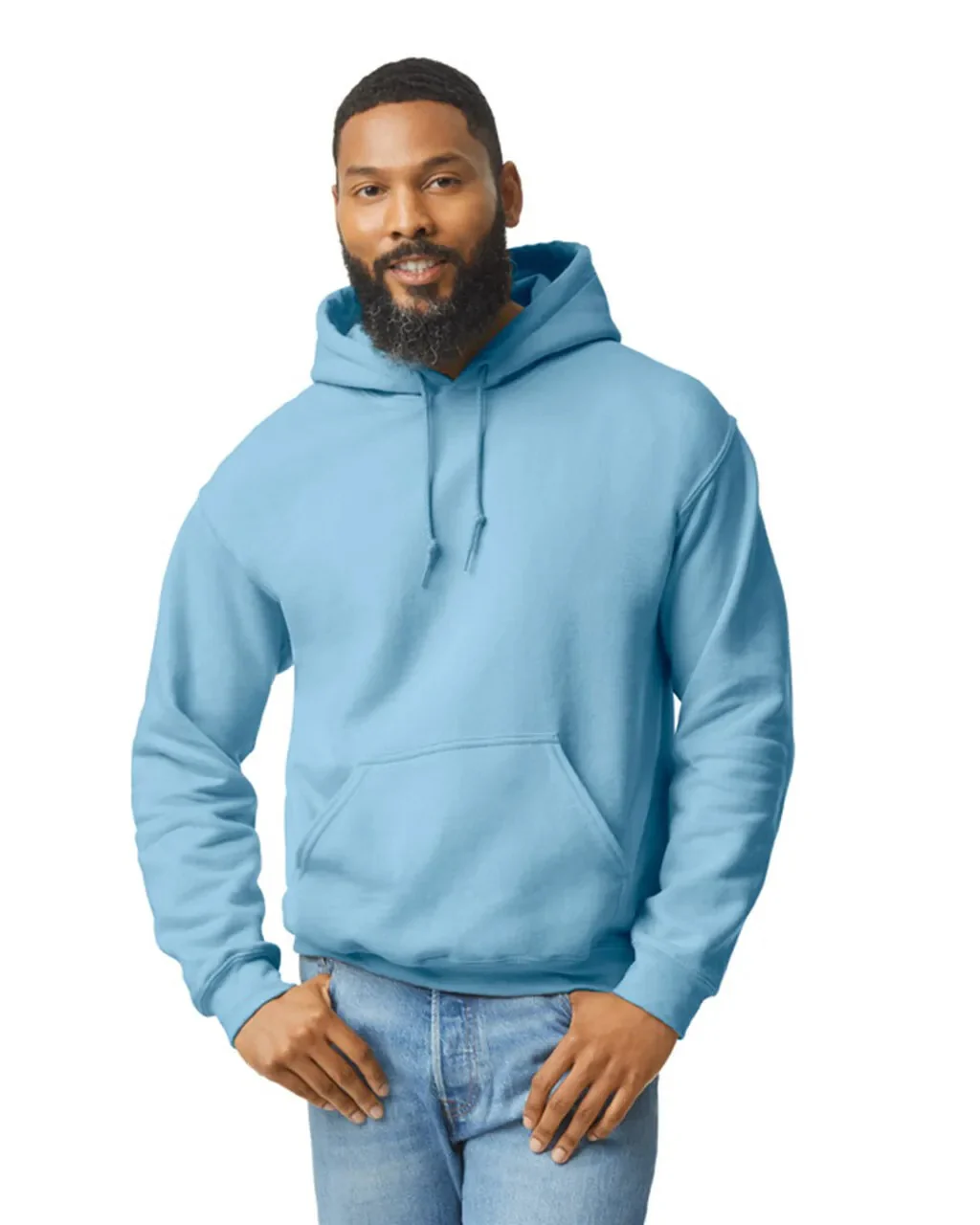 18500 Gildan Heavy Blend Adult Hooded Sweatshirt - Image 12