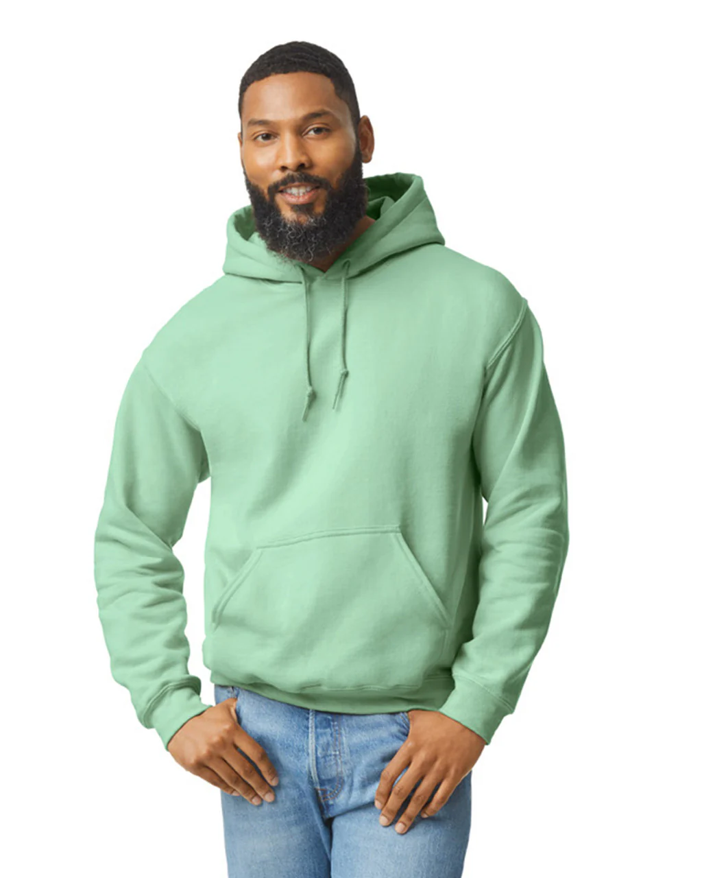 18500 Gildan Heavy Blend Adult Hooded Sweatshirt - Image 16