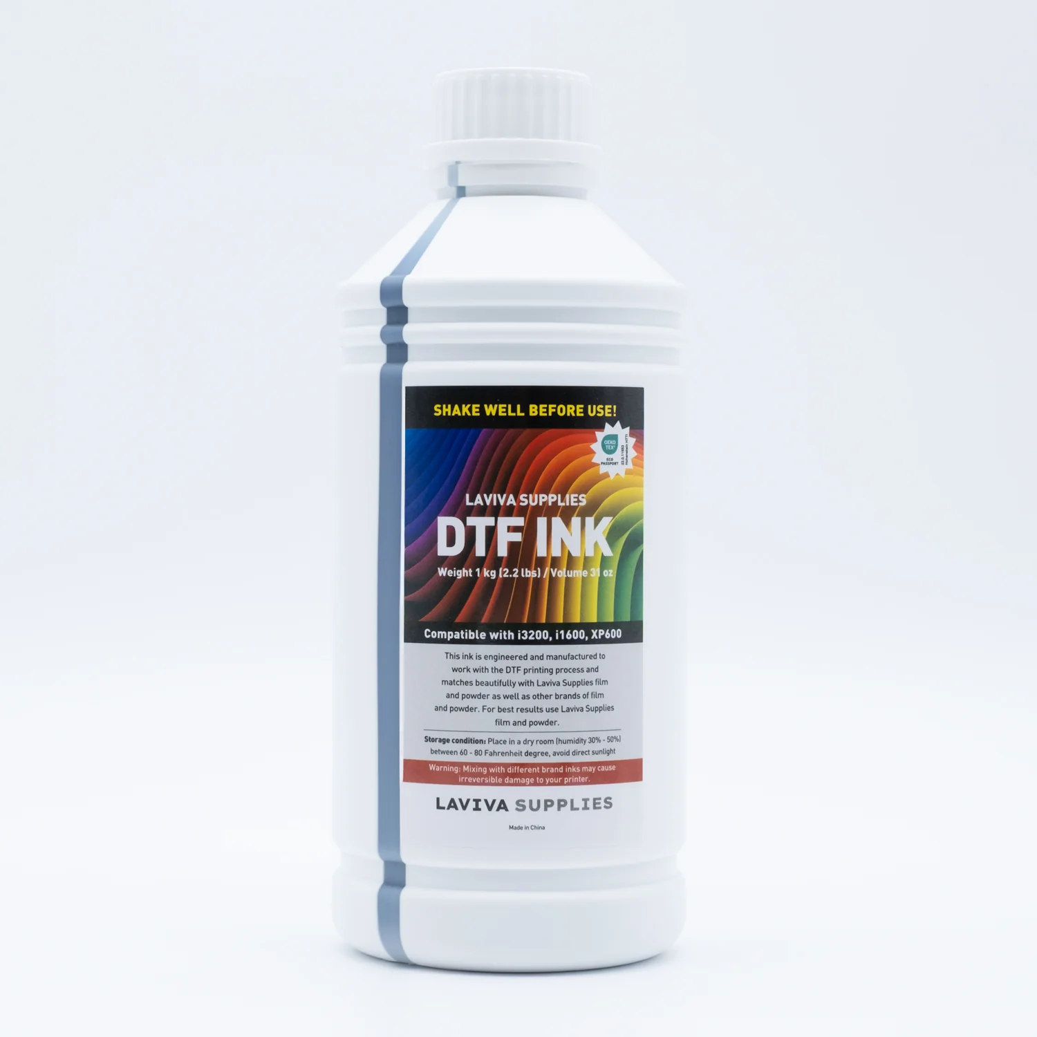 Laviva Optimum DTF Pigment Ink (1000 ML (33.8 OZ) - Image 3