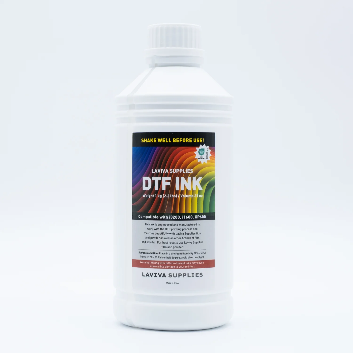 Laviva Optimum DTF Pigment Ink (1000 ML (33.8 OZ) - Image 5