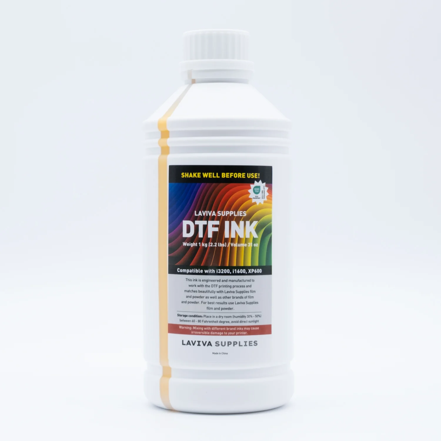 Laviva Optimum DTF Pigment Ink (1000 ML (33.8 OZ) - Image 6