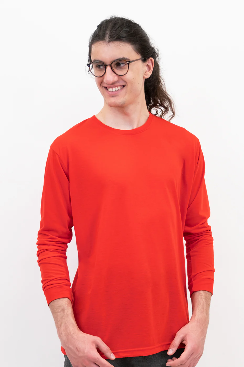 Laviva Sports™ Polyester Long Sleeve T-Shirt - Image 4