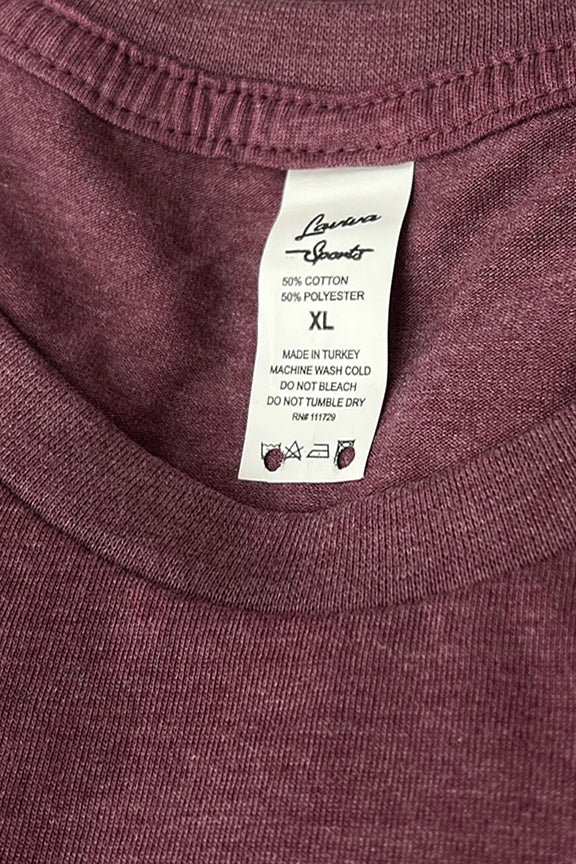 Laviva Sports™ Premium Crew Neck T-shirt- SURPLUS INVENTORY - Image 4
