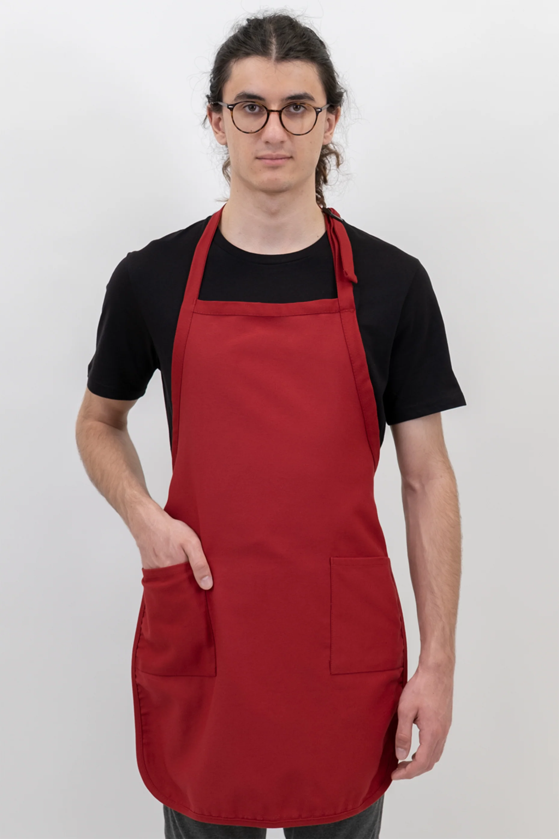 Youth Aprons Full Length Apron with 2 Patch Pockets - Laviva Sports™ - Image 13