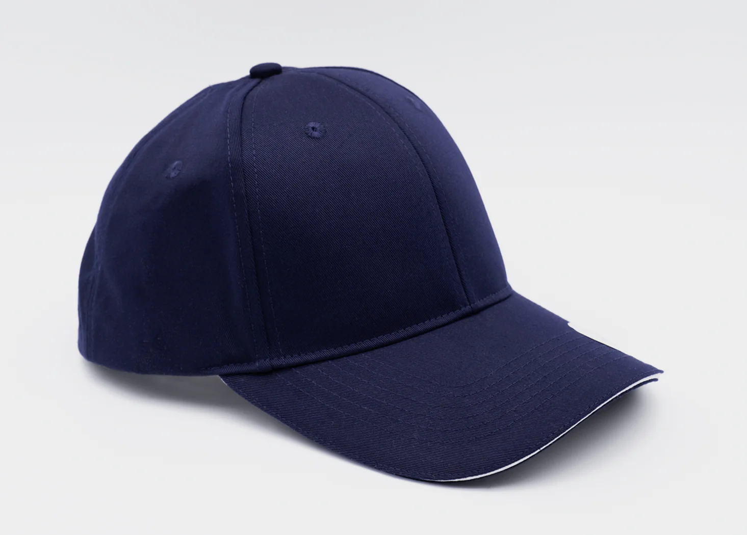 Classic Twill Baseball Cap – Breathable & Adjustable Fit - Image 10
