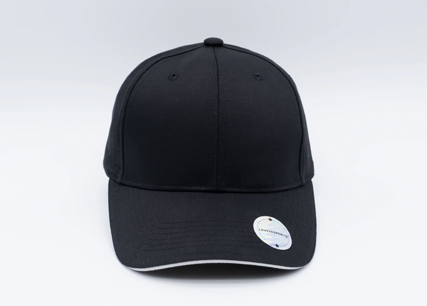 Classic Twill Baseball Cap – Breathable & Adjustable Fit - Image 2