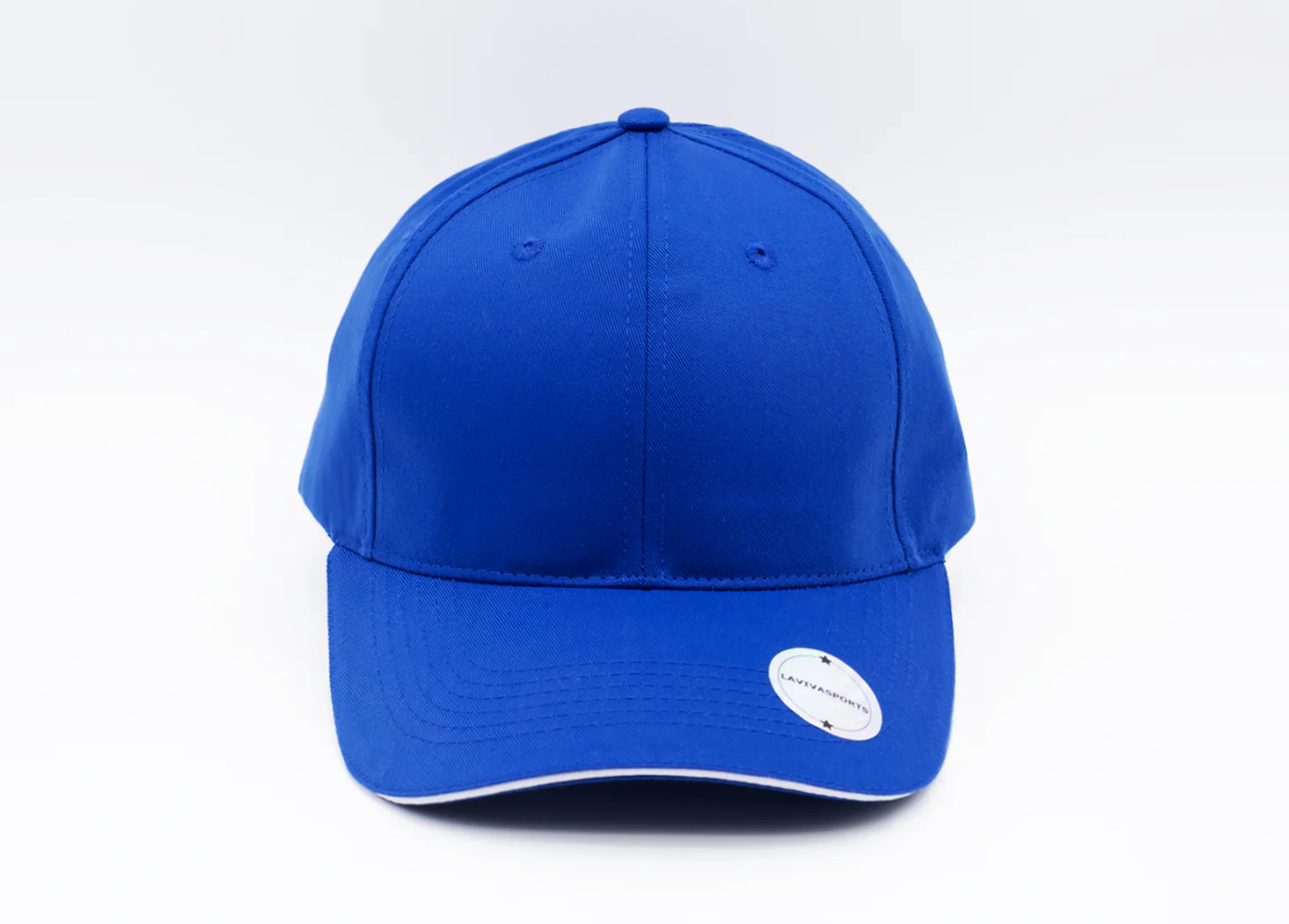 Classic Twill Baseball Cap – Breathable & Adjustable Fit - Image 4
