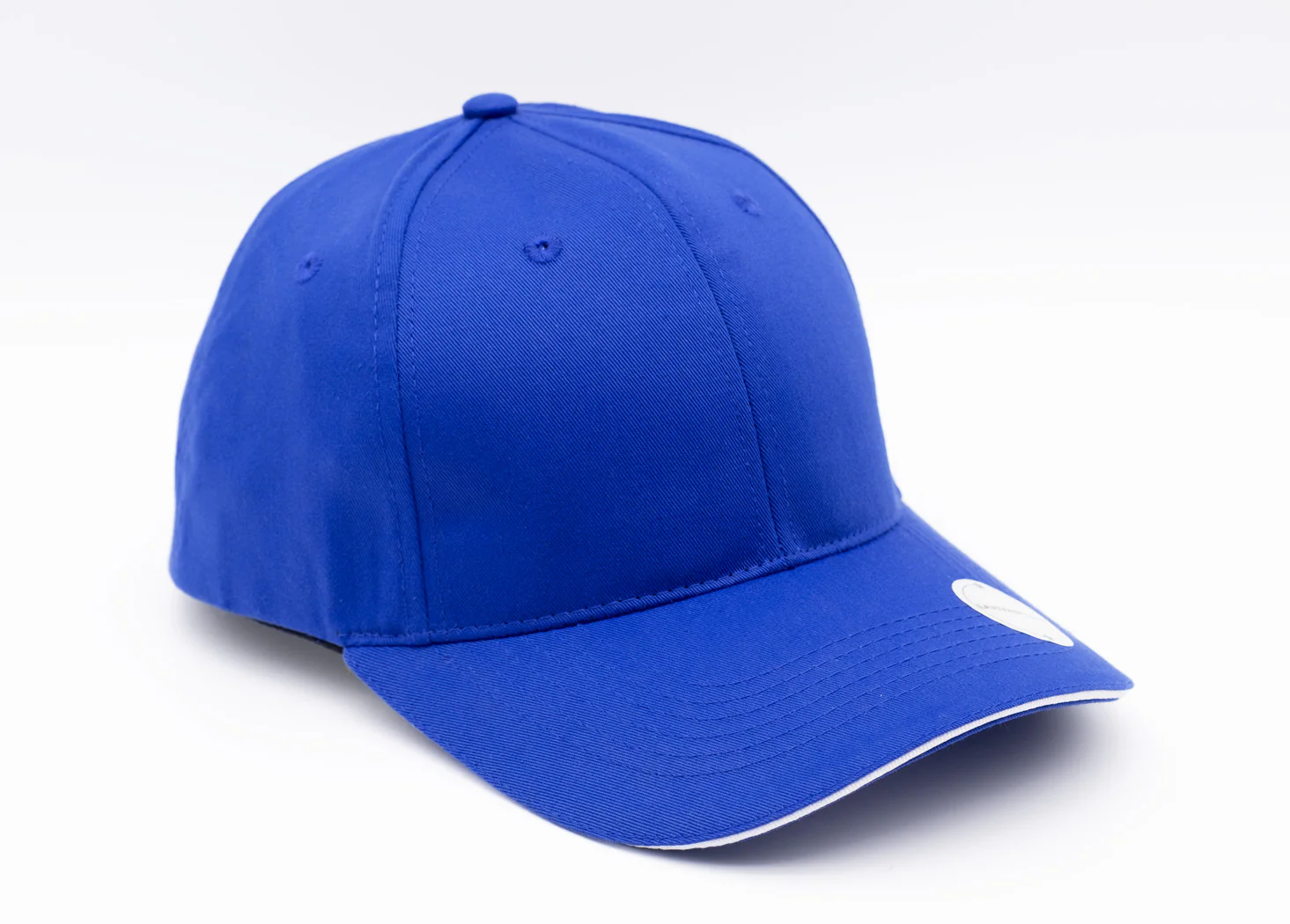 Classic Twill Baseball Cap – Breathable & Adjustable Fit - Image 5