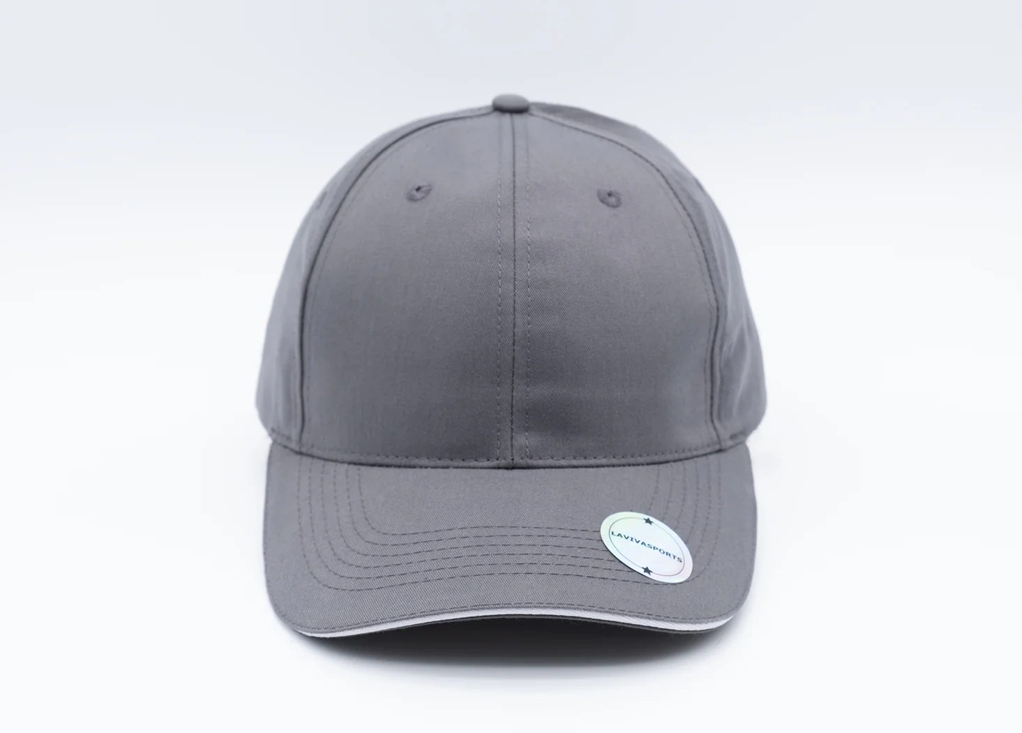 Classic Twill Baseball Cap – Breathable & Adjustable Fit - Image 6