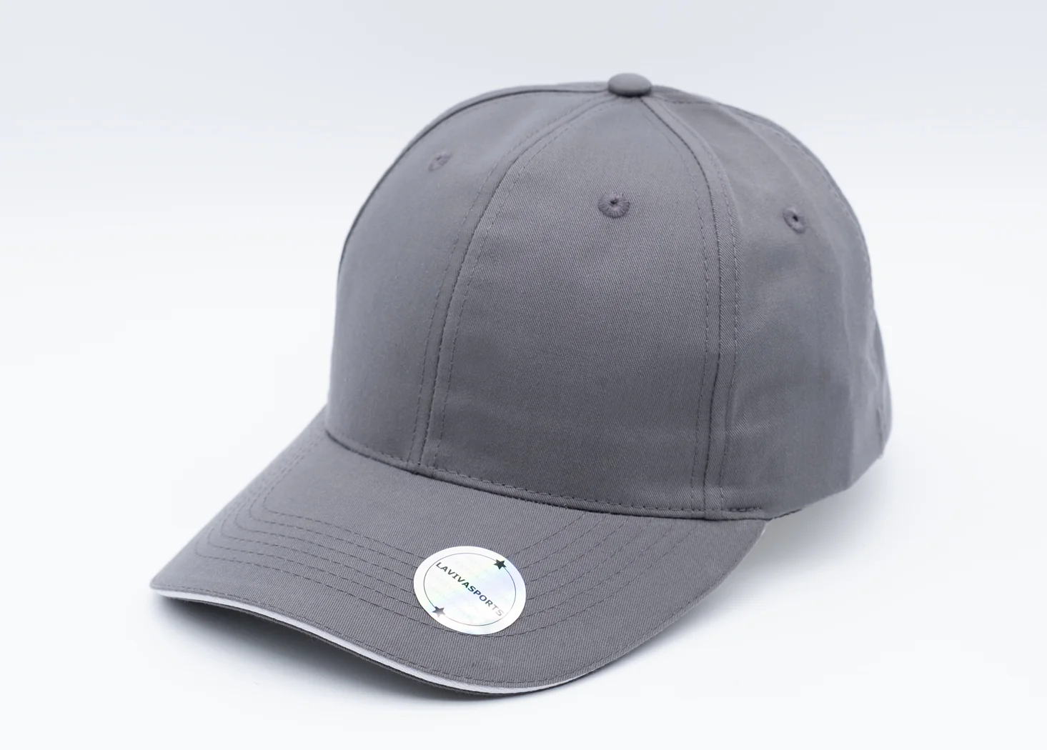 Classic Twill Baseball Cap – Breathable & Adjustable Fit - Image 7