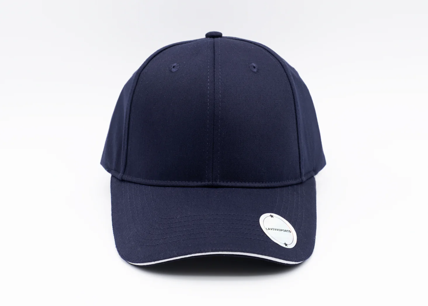 Classic Twill Baseball Cap – Breathable & Adjustable Fit - Image 9