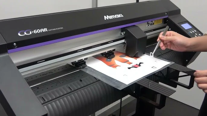 Mimaki CG60-AR Large Format Vinyl Cutter and Cutting Plotter - Wide Format - Image 2