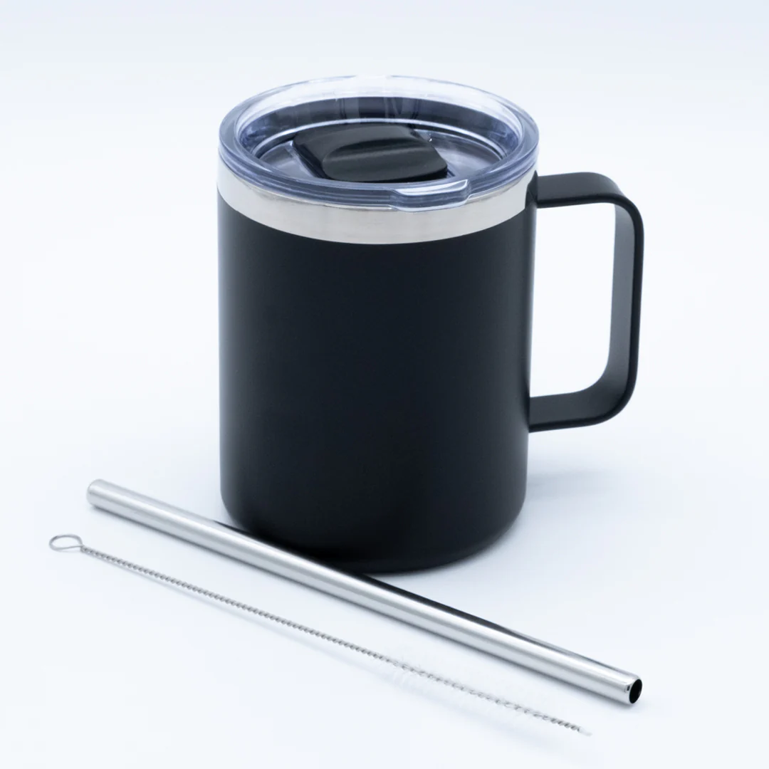 Mug Tumbler with Handle - Image 3