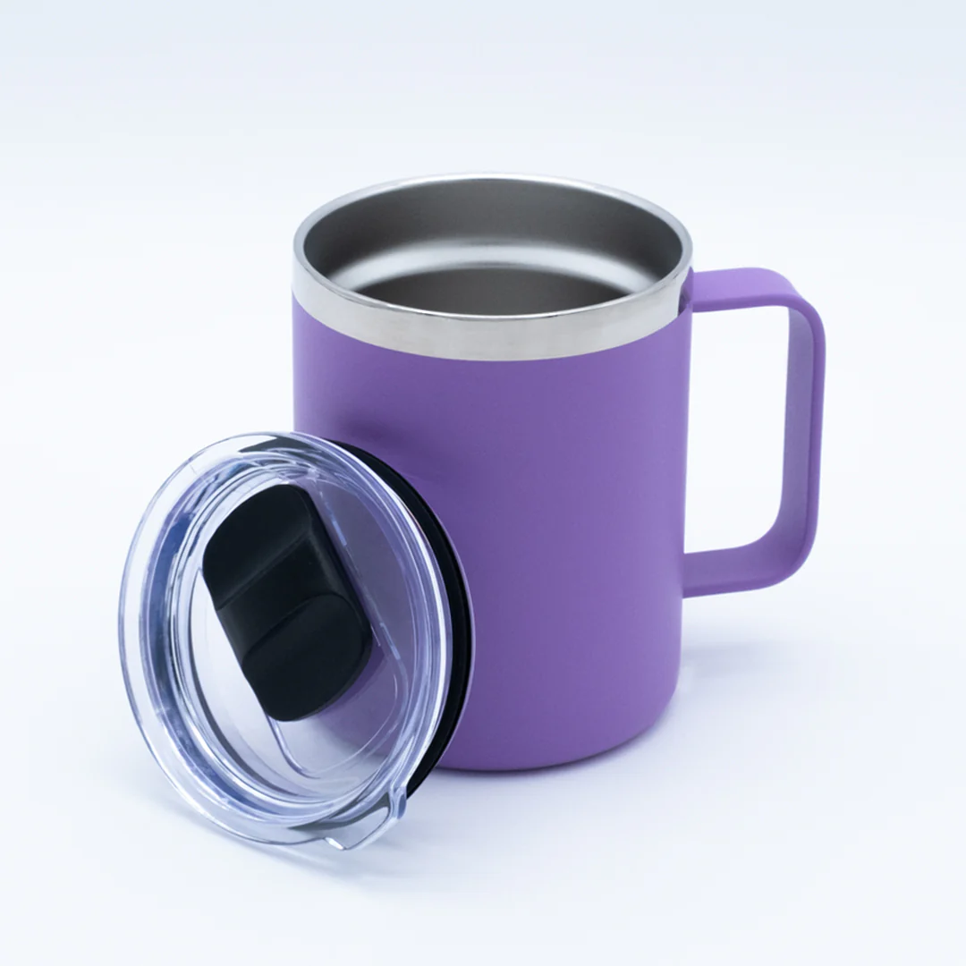 Mug Tumbler with Handle - Image 5