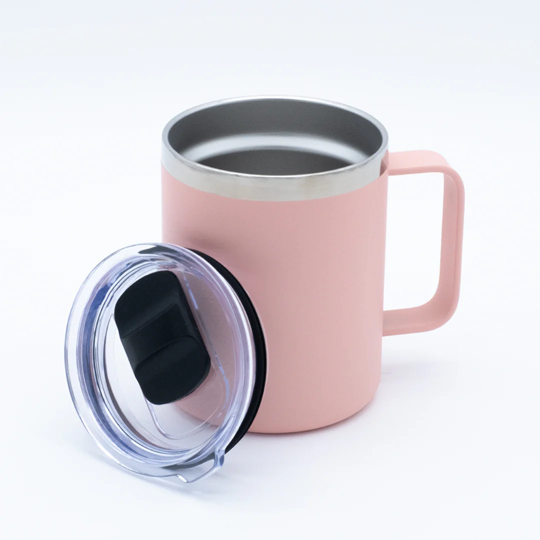 Mug Tumbler with Handle - Image 7