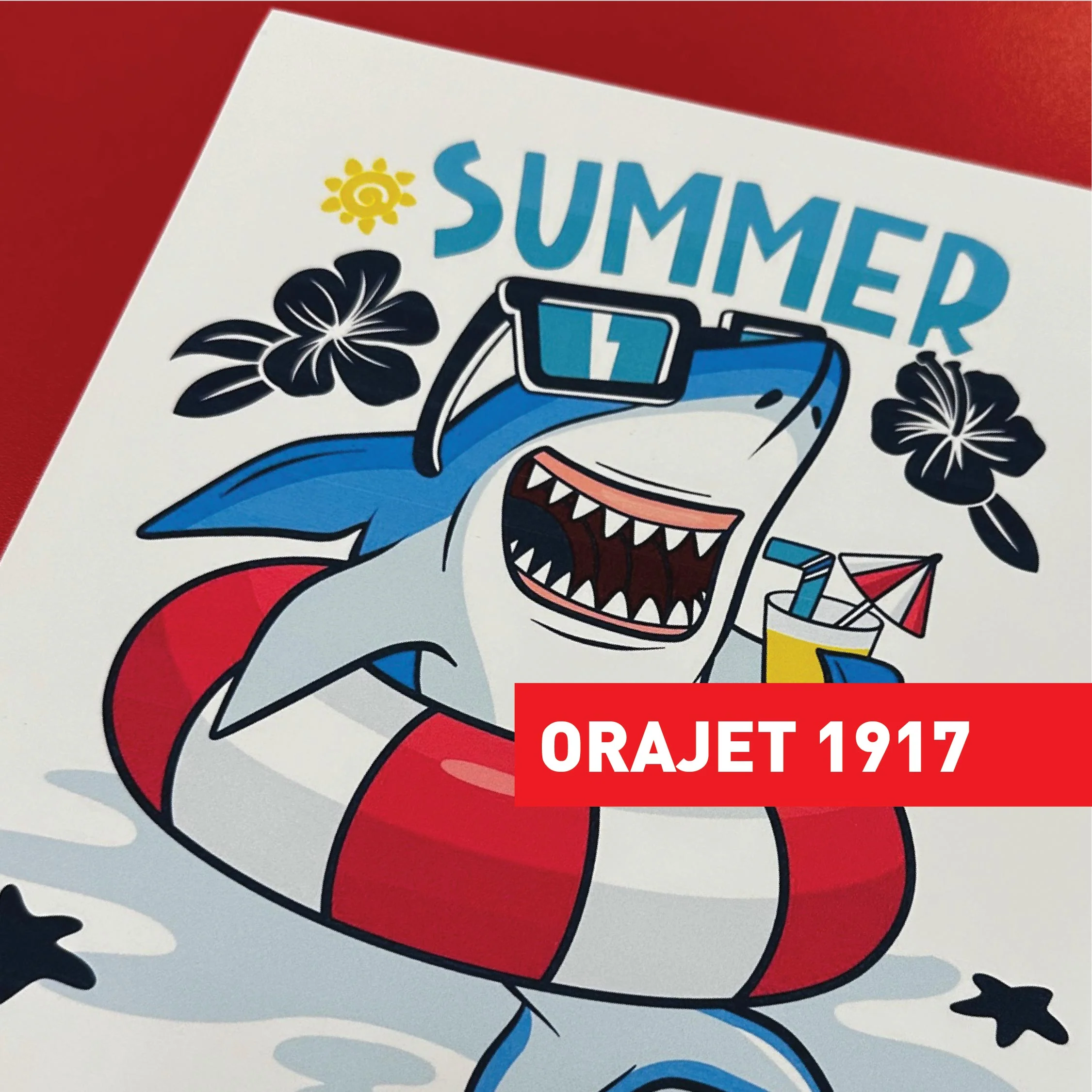 Oracal Inkjet Printable Permanent Adhesive Vinyl – 1917 - Image 2