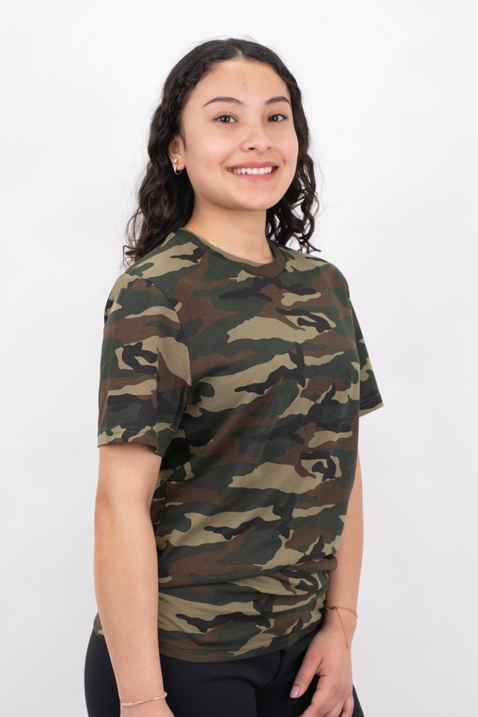 Premium Camouflage Crewneck T-shirt Laviva Sports™ - Image 2