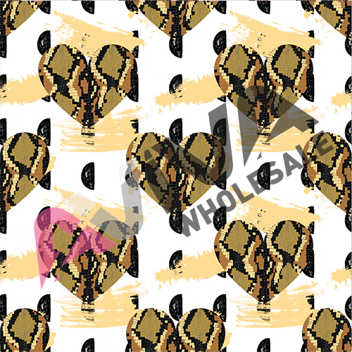 Printed Heat Transfer Vinyl 1 YARD x 12" wide Heat TRANSFER Vinyl for T-Shirt and Apparel - HTV - Image 40