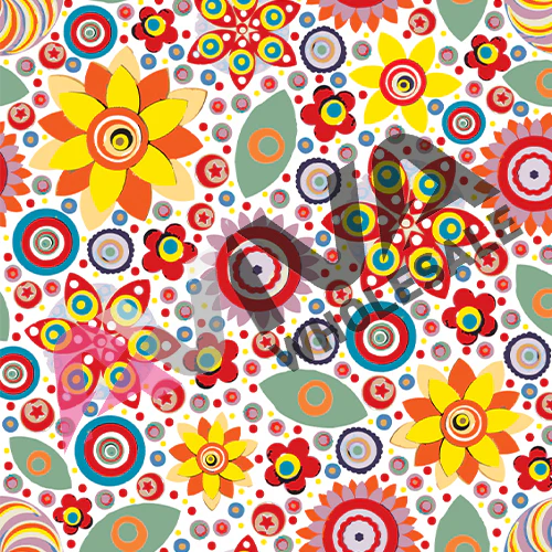 Printed Heat Transfer Vinyl 1 FOOT x 12" wide Heat TRANSFER Vinyl for T-Shirt and Apparel - HTV - Image 41