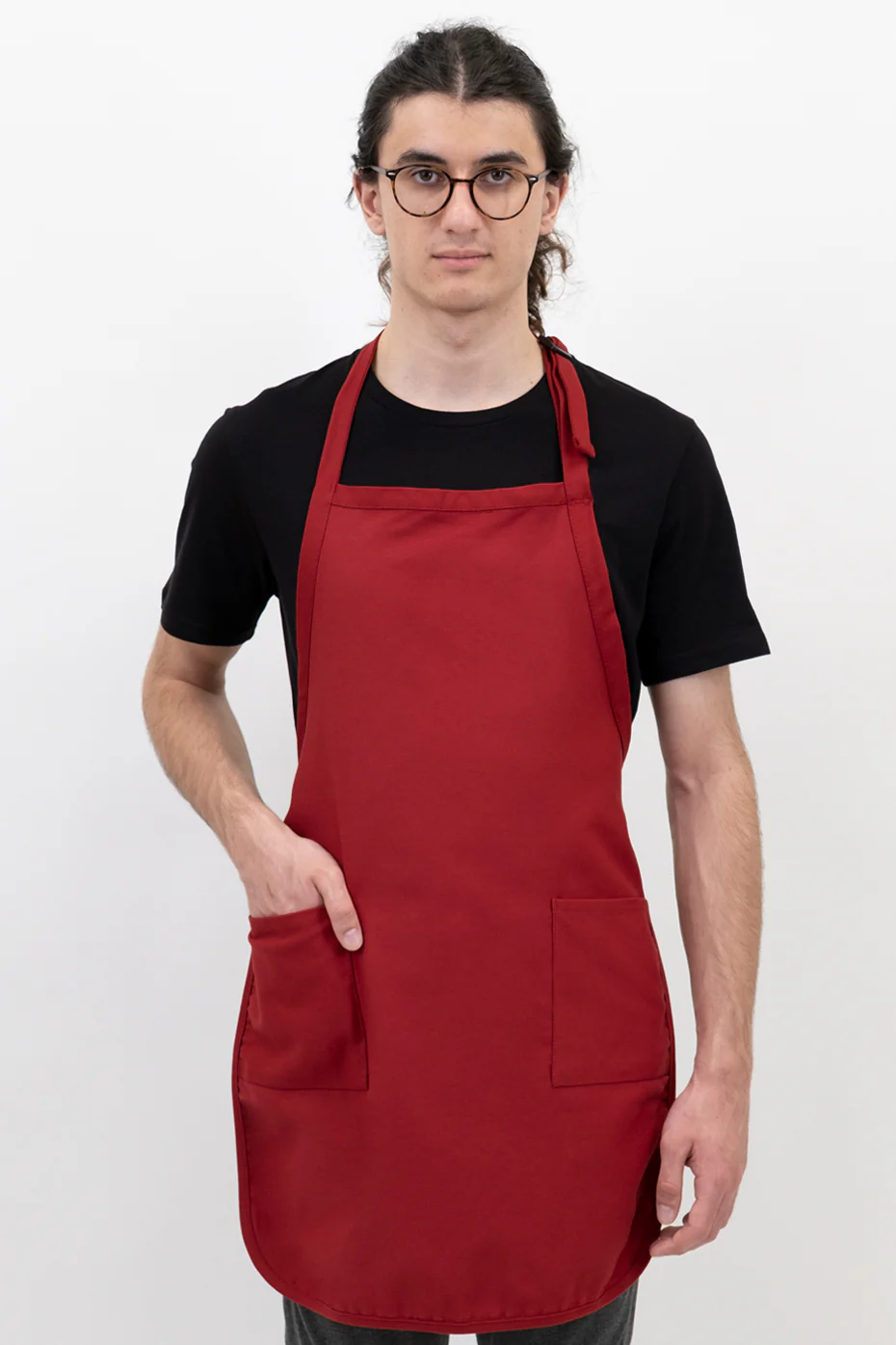 Laviva Sports™ Full Length Apron with 2 Patch Pockets - Image 11