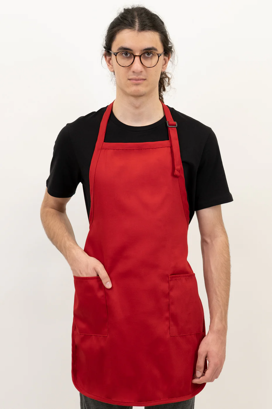 Laviva Sports™ Full Length Apron with 2 Patch Pockets - Image 13