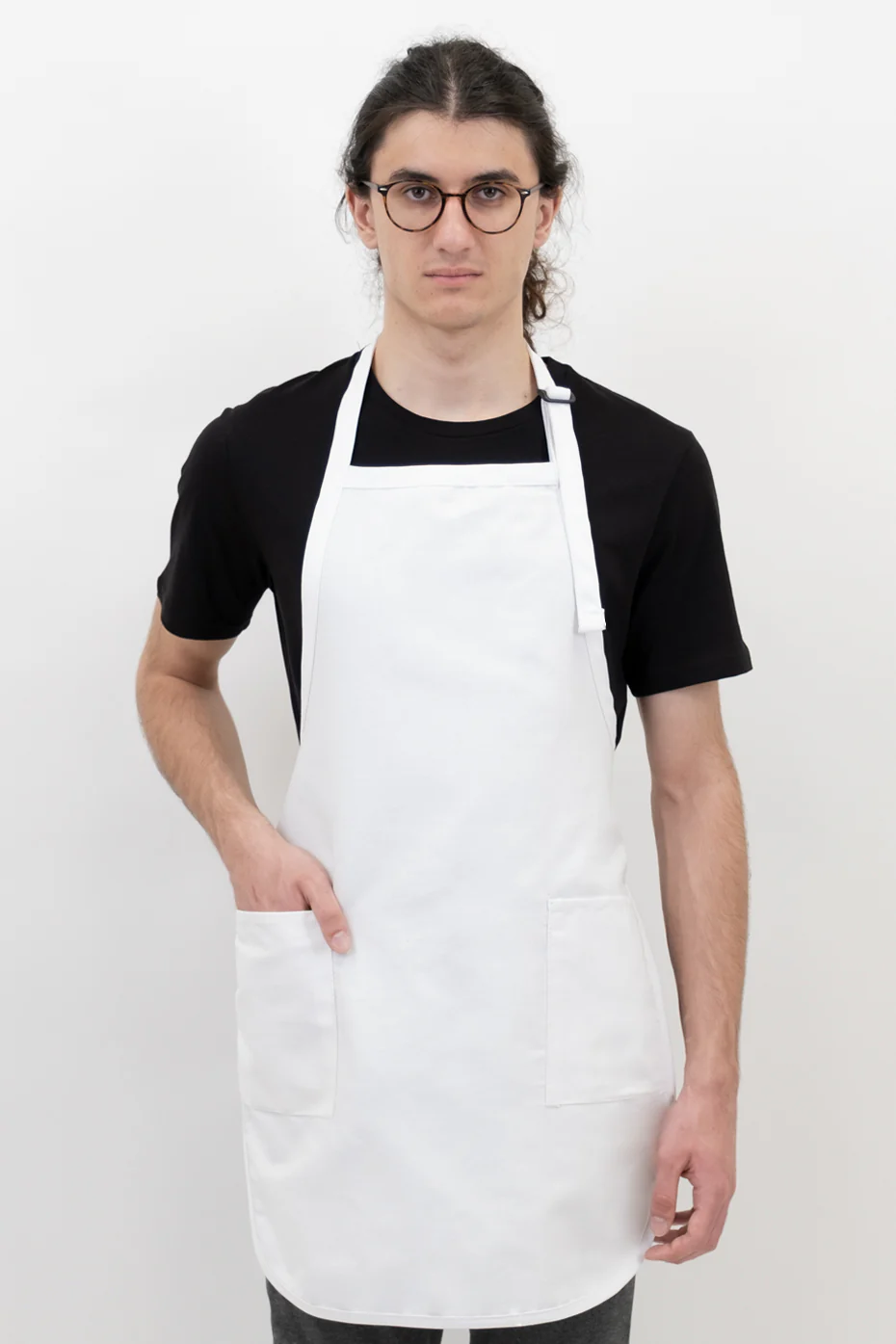Laviva Sports™ Full Length Apron with 2 Patch Pockets - Image 17