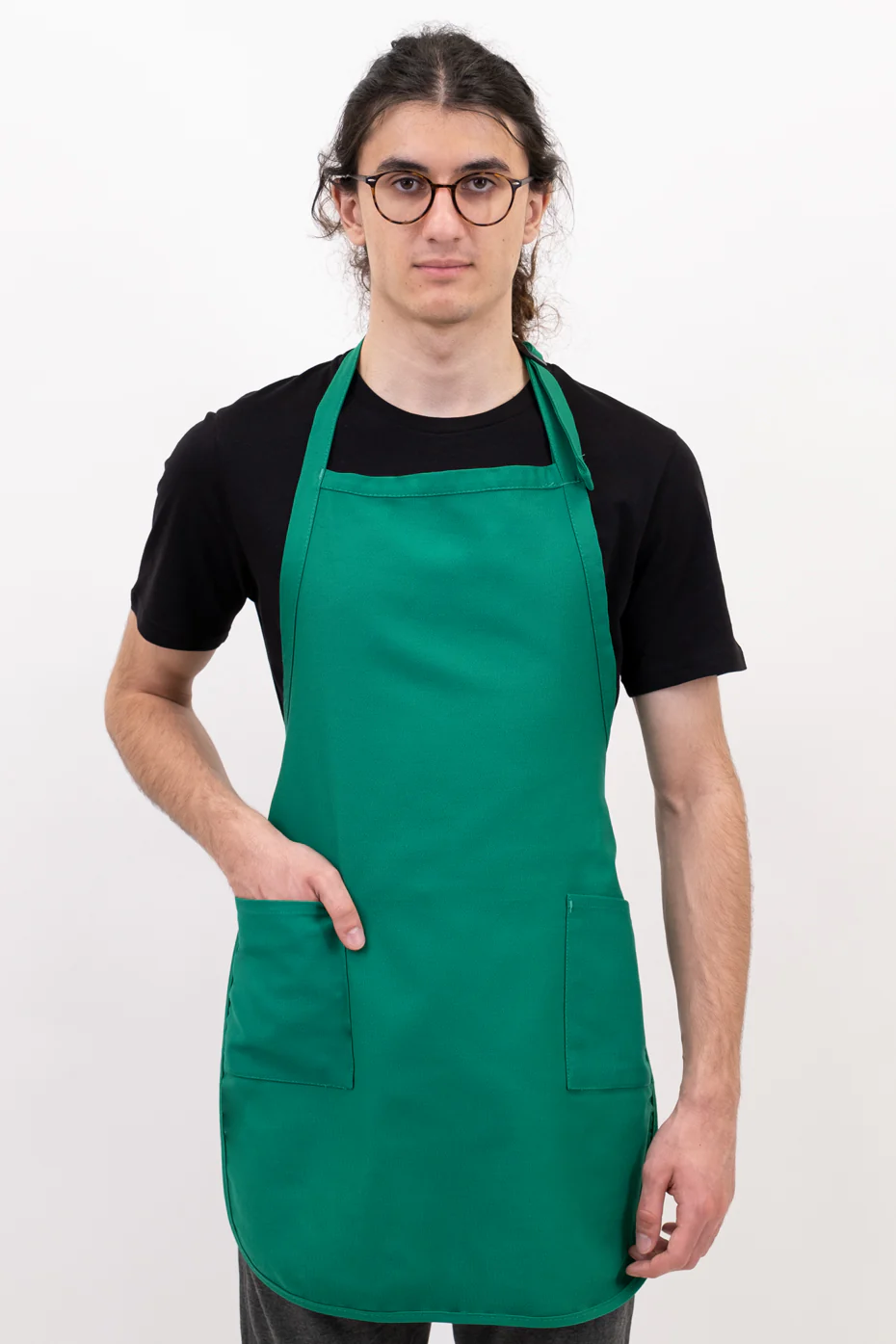 Laviva Sports™ Full Length Apron with 2 Patch Pockets - Image 19
