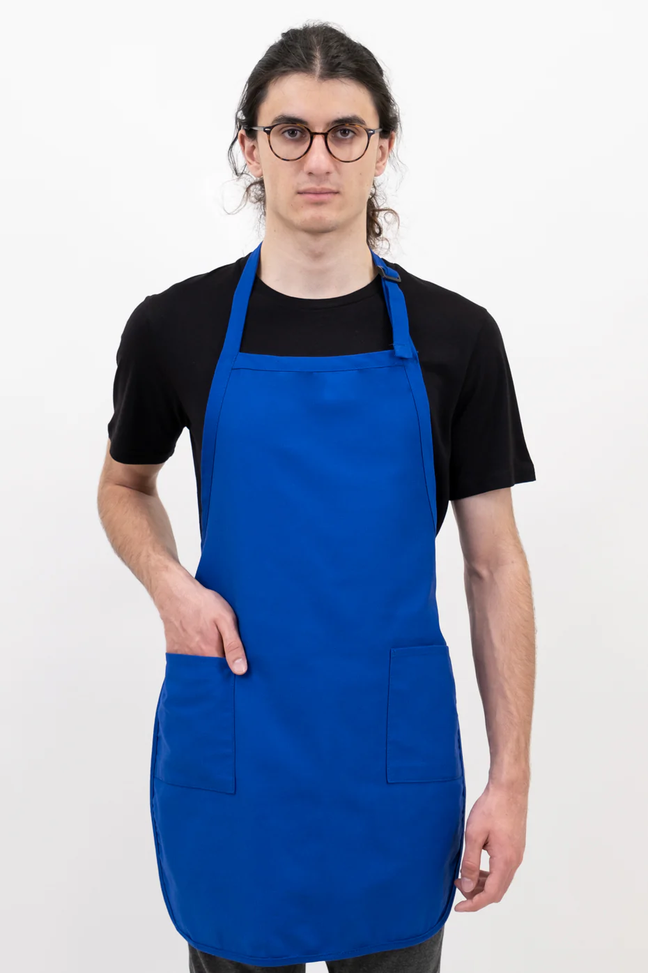 Laviva Sports™ Full Length Apron with 2 Patch Pockets - Image 21